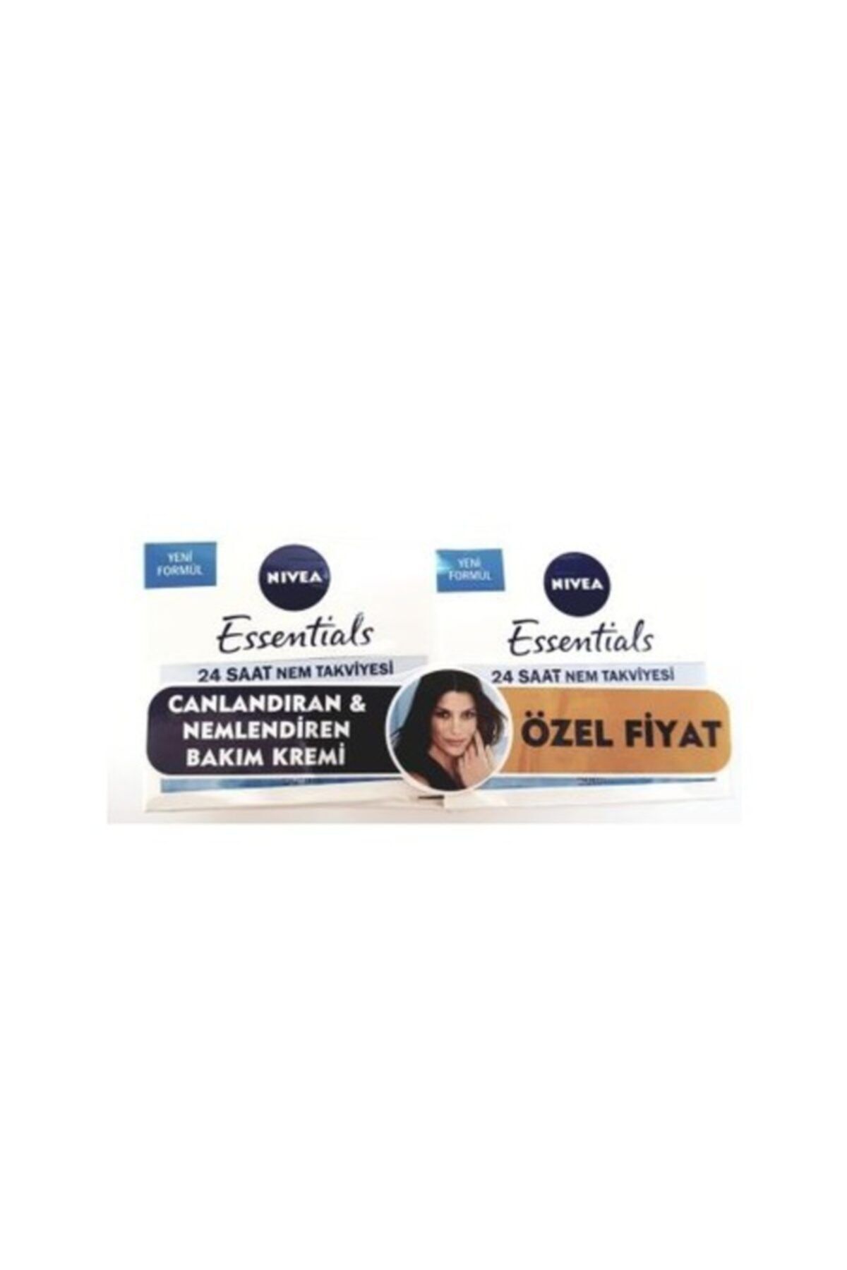 NIVEA Essentials Canlandırıcı Gündüz Kremi 50 ml Normal-karma 2'li