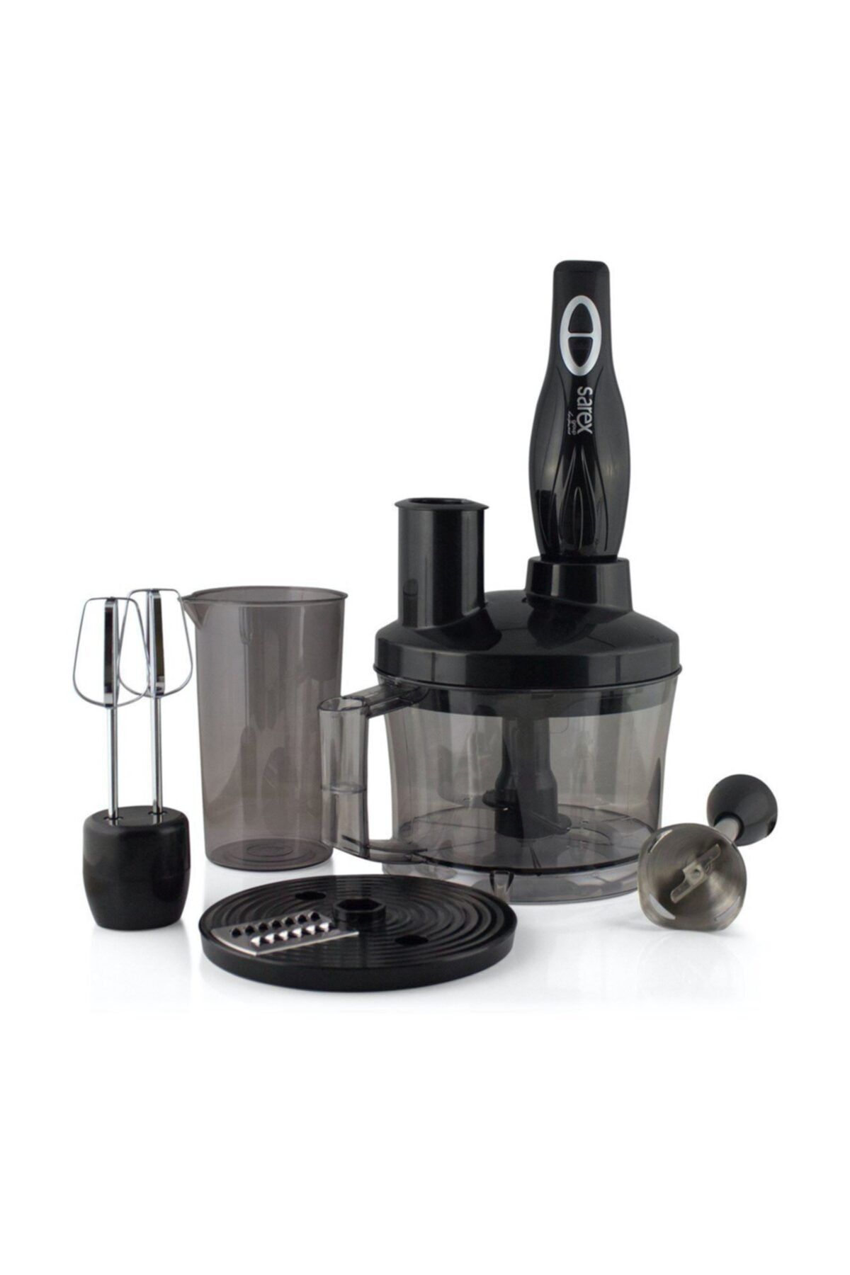 Sarex Sr-2120 Elite Plus Blender Set Siyah