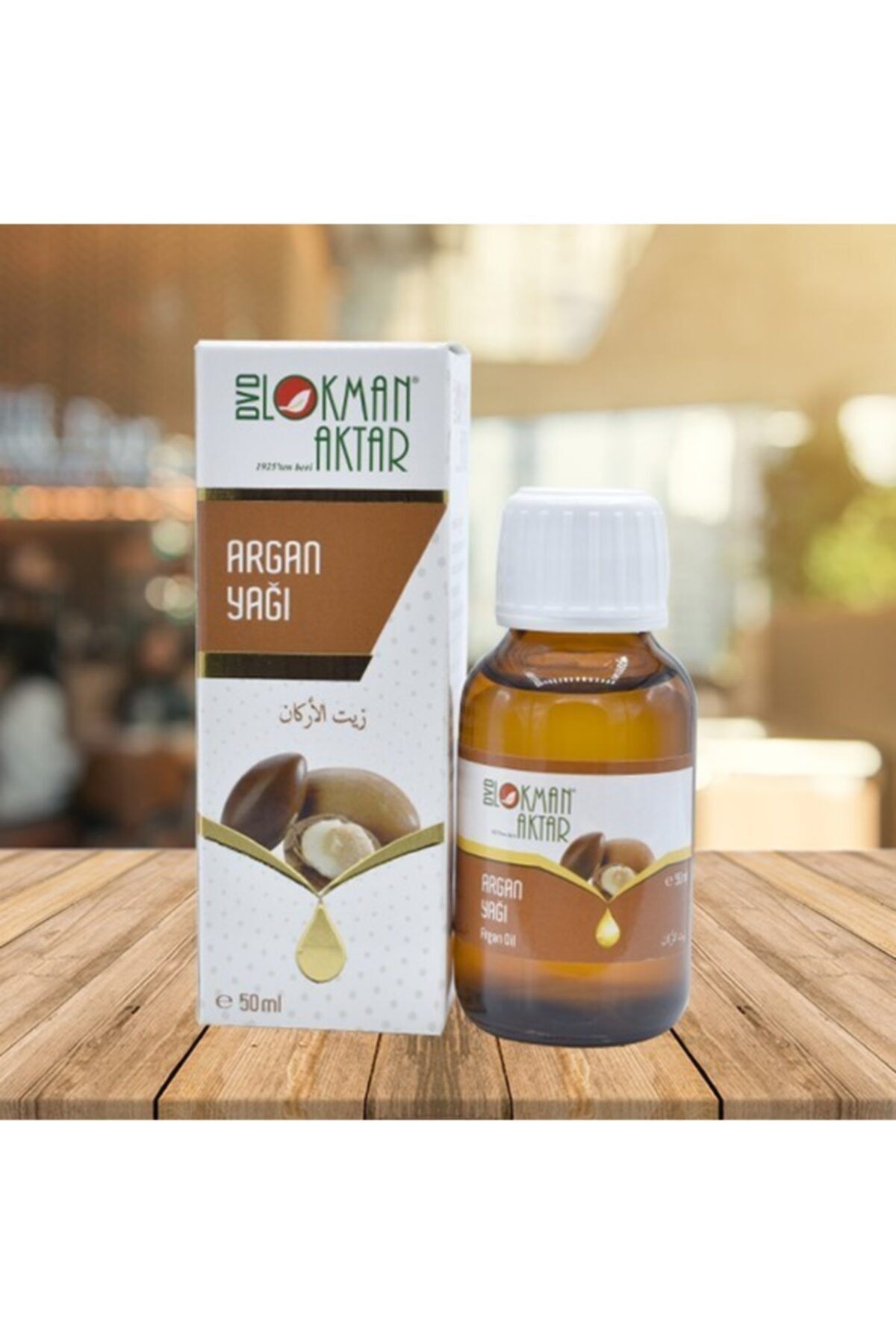 Lokman Herbal Vital Argan Yağı 50 ml
