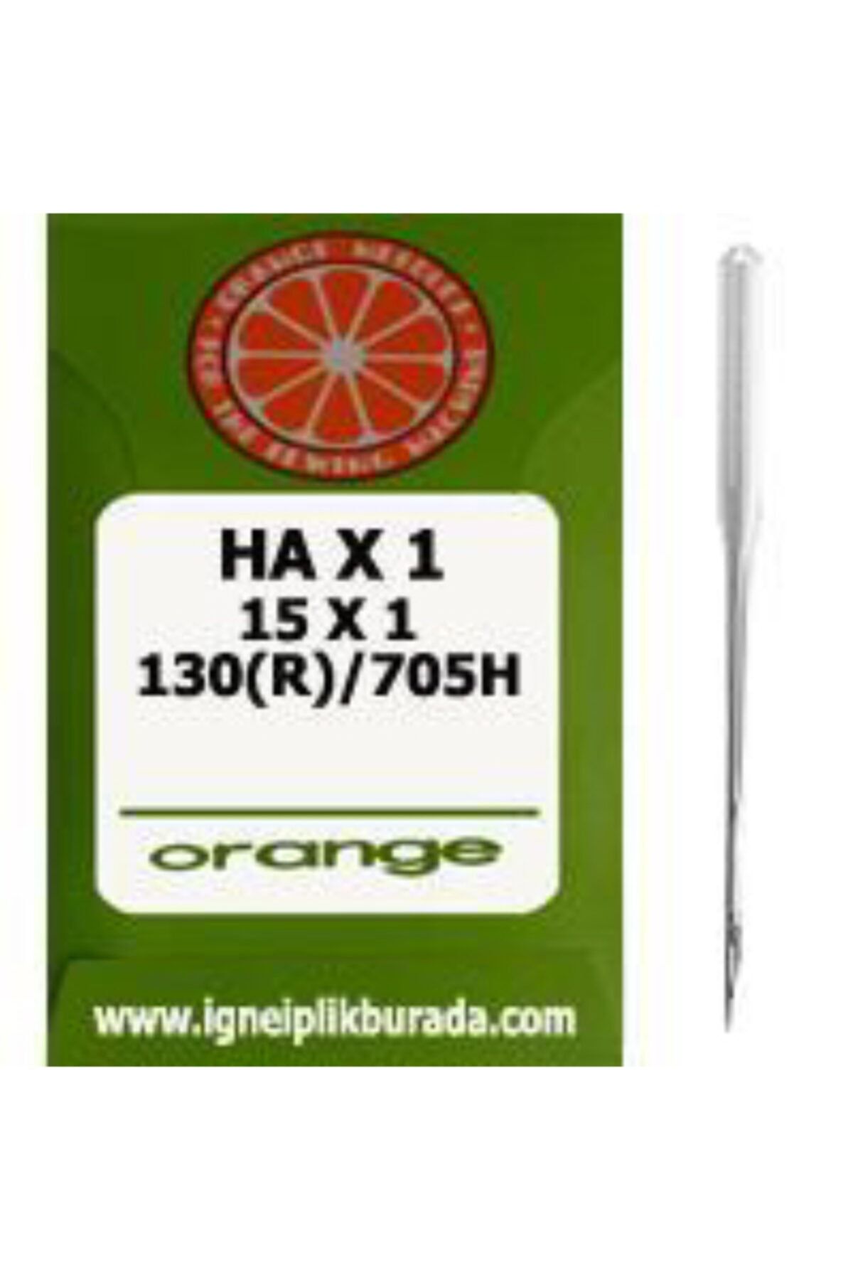 Janome Hax1 14/90 Aile Makina Iğnesi Orange