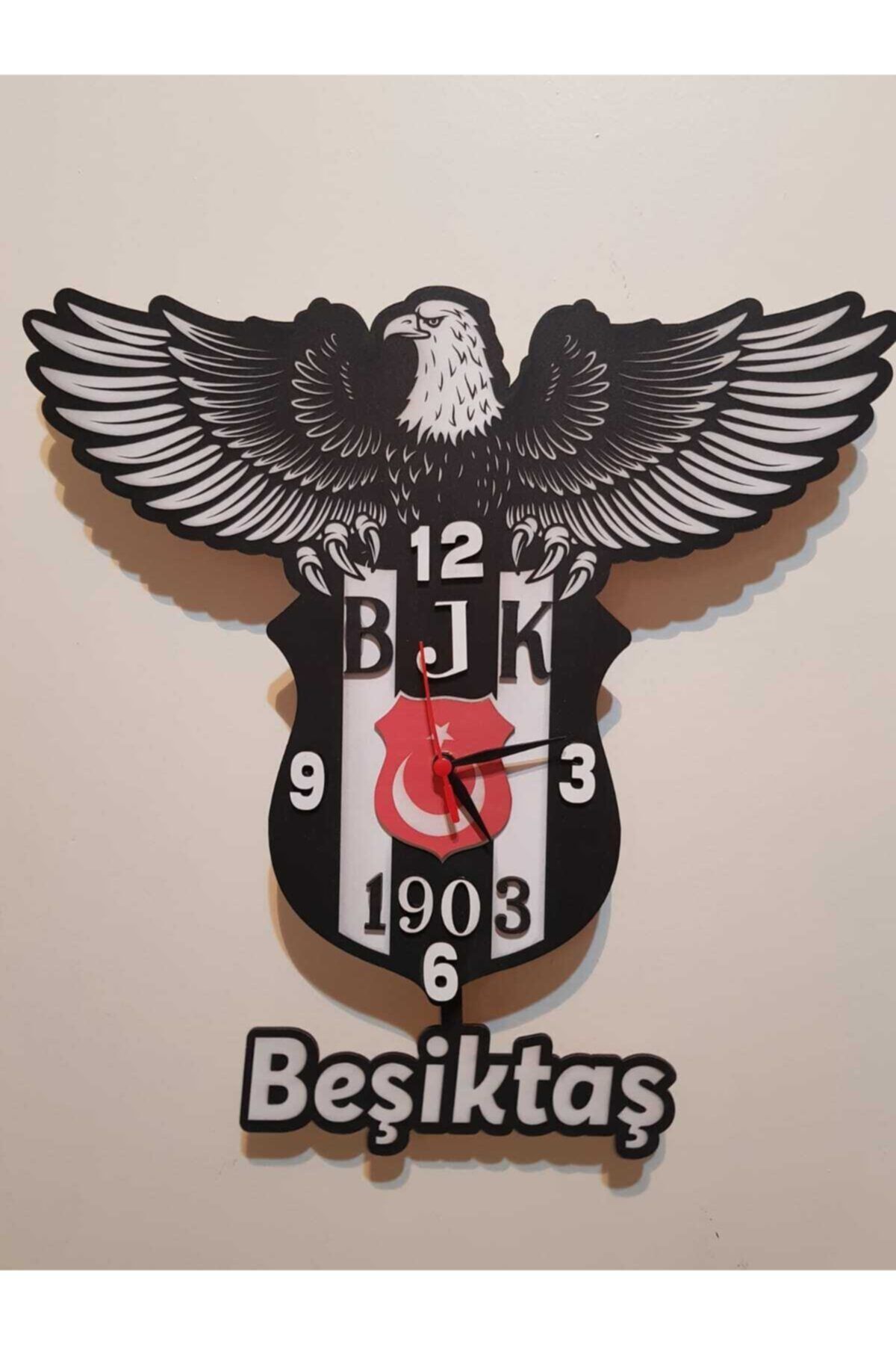 Beşiktaş Sallanır Sarkaçlı Beşiktaş Duvar Saati