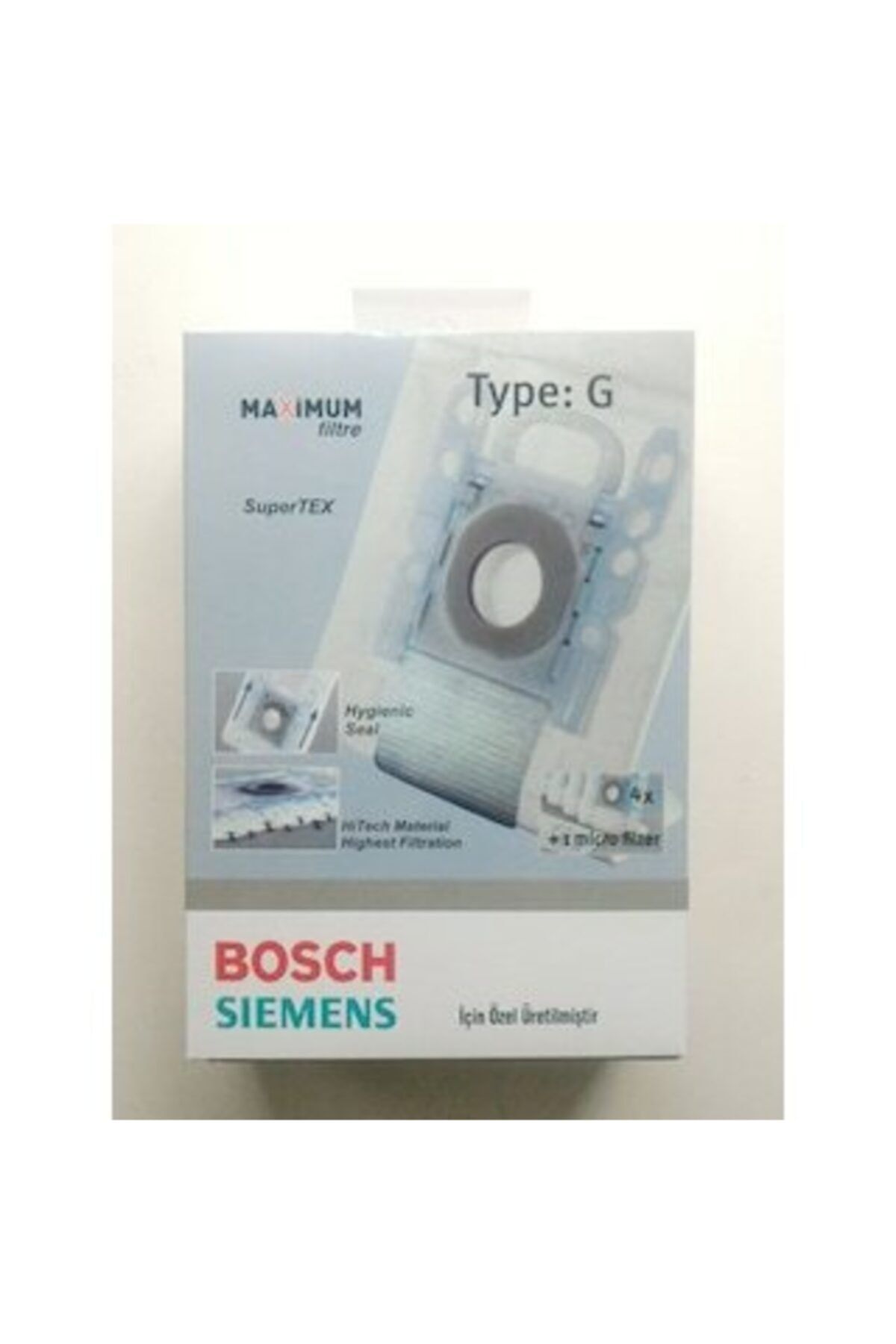 Bosch Bgl 452101 Maxx'x Prosilence Elektrik Süpürgesi Toz Torbası