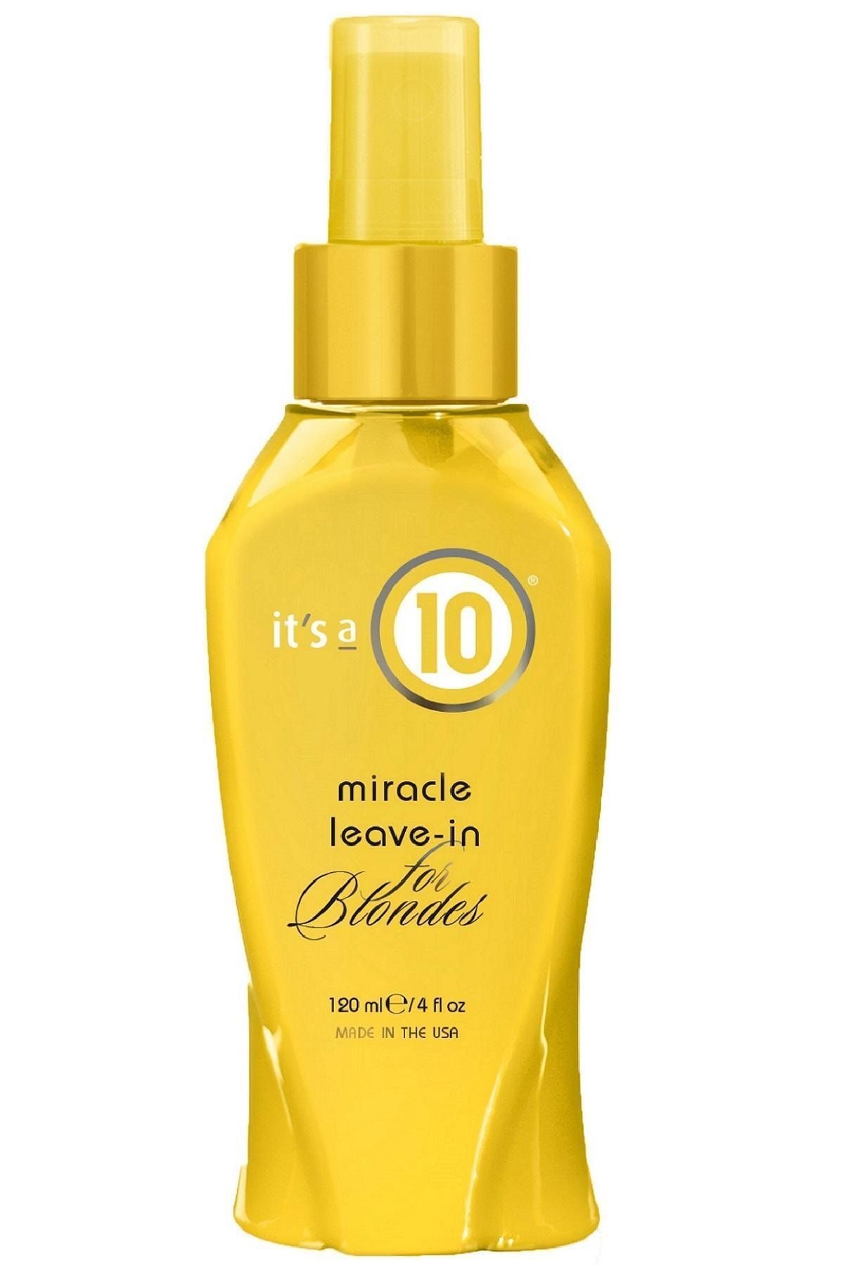 it's a 10 Miracle Leave-in For Blondes - 120 ml