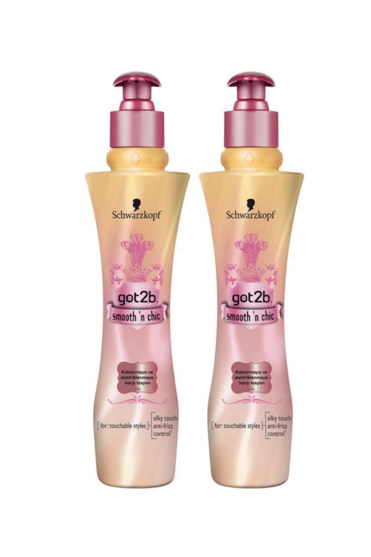 Got2B 2'li Smooth & Chic Kabarmaya Ve Elektriklenmeye Karşı Saç Losyonu 200 ml