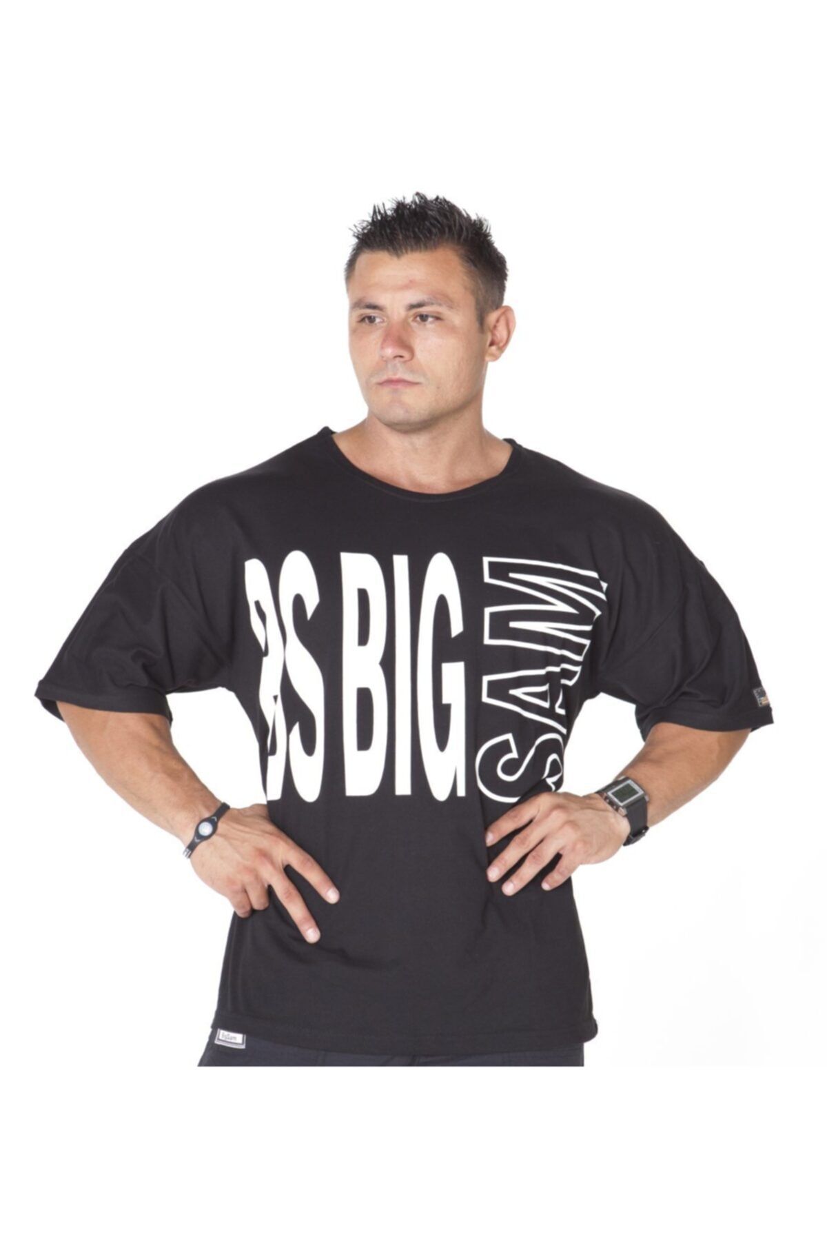 Big Sam Siyah Antrenman Tişörtü 2532