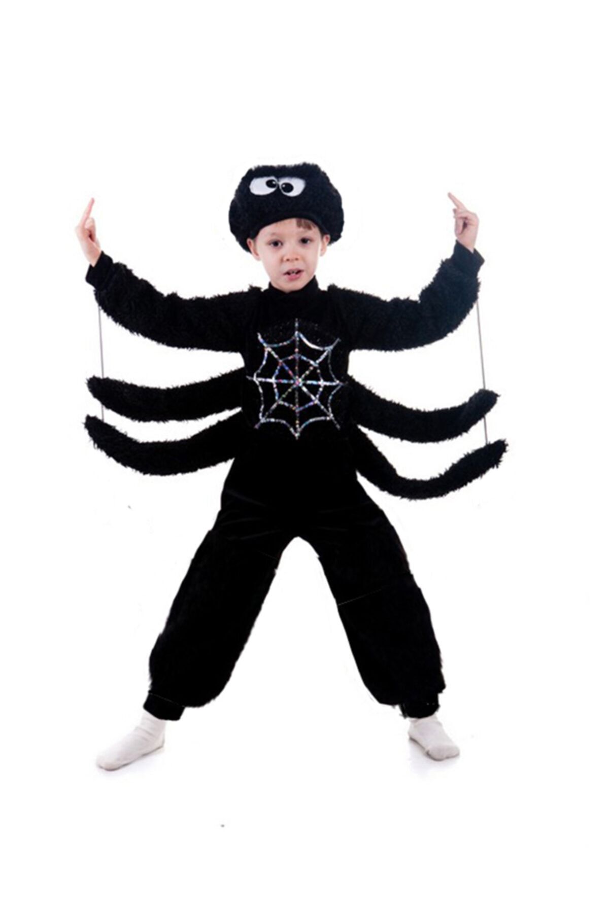Masal Kostüm Örümcek Kostümü