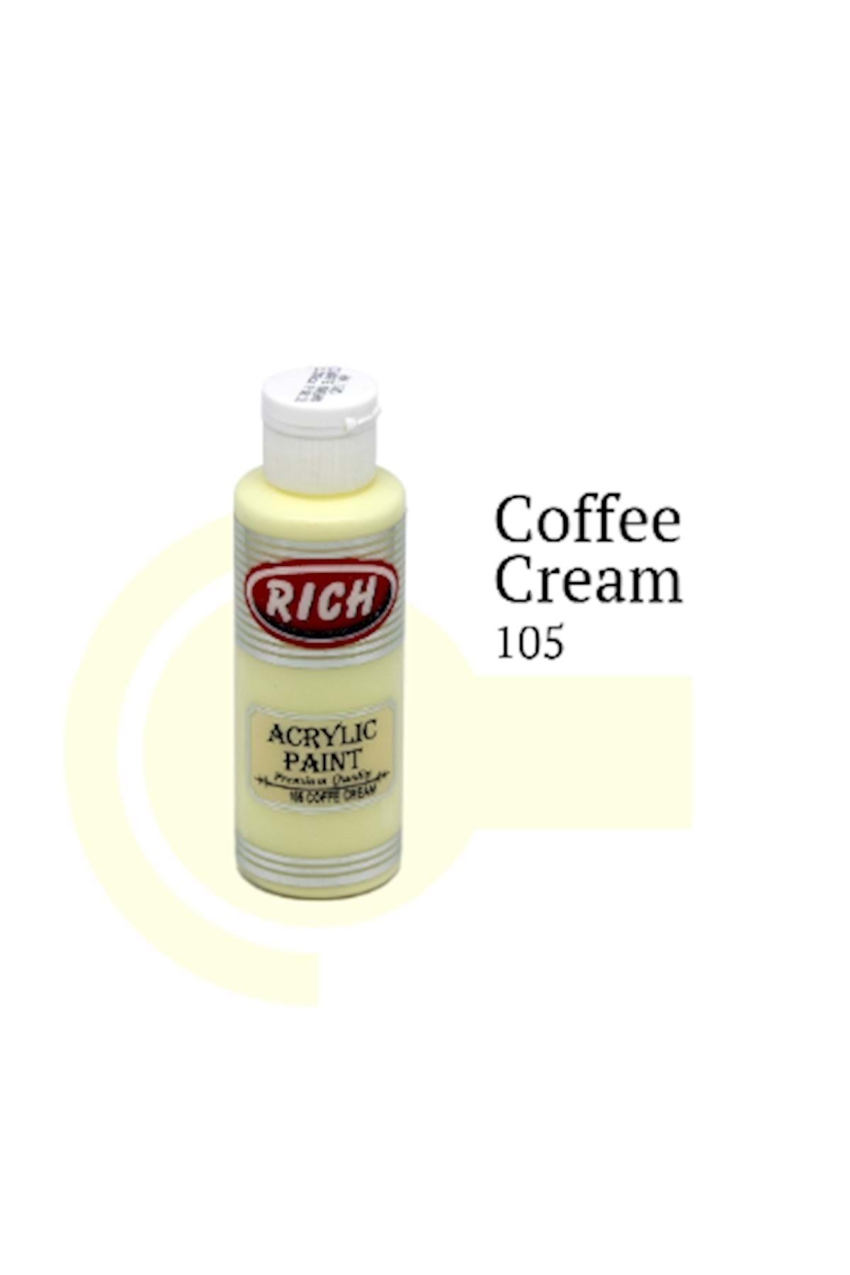 Rich Akrilik Boya 120 Cc Coffe Cream