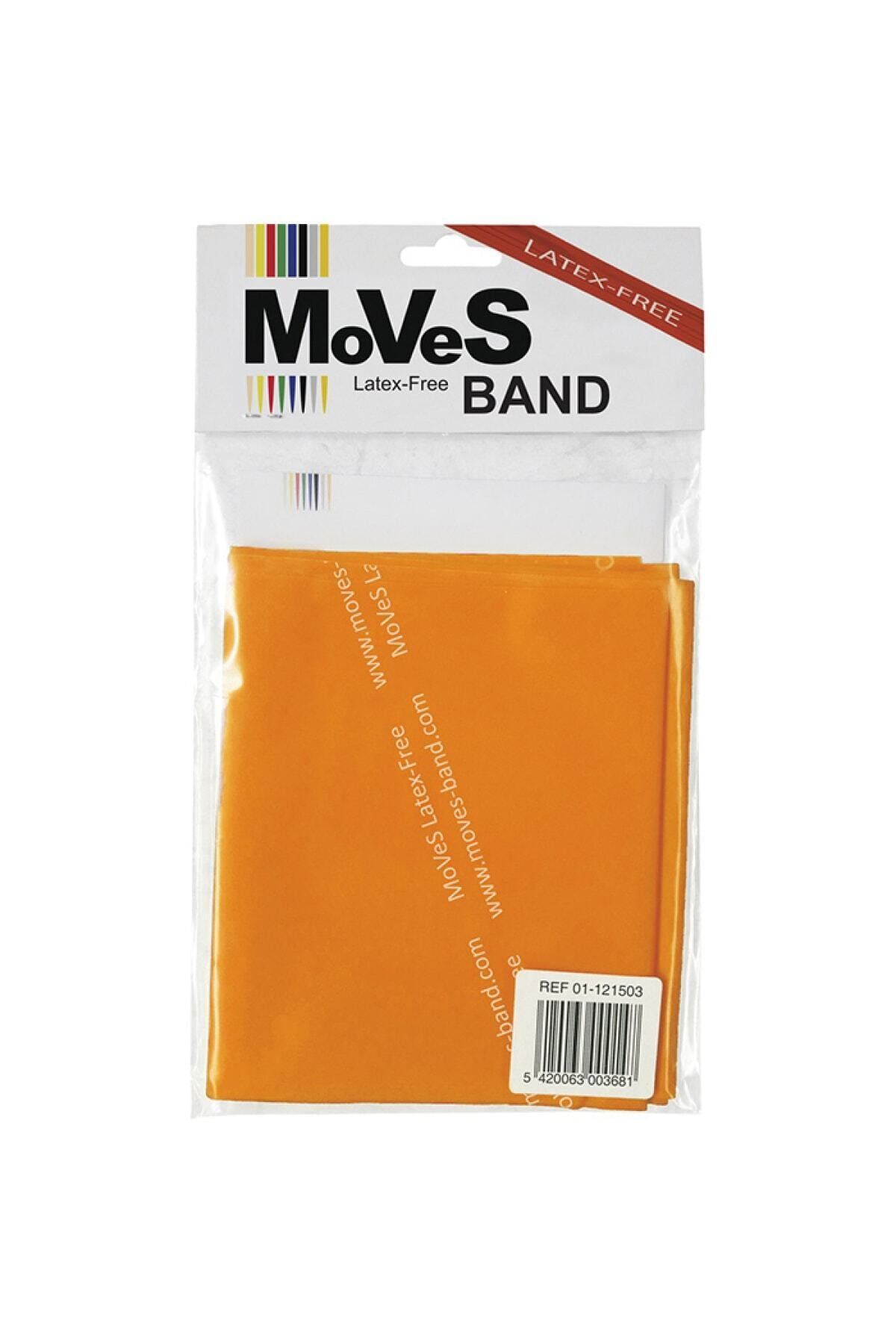 Moves Band 2 M Egzersiz Bandı Altın - Maksimum Sert