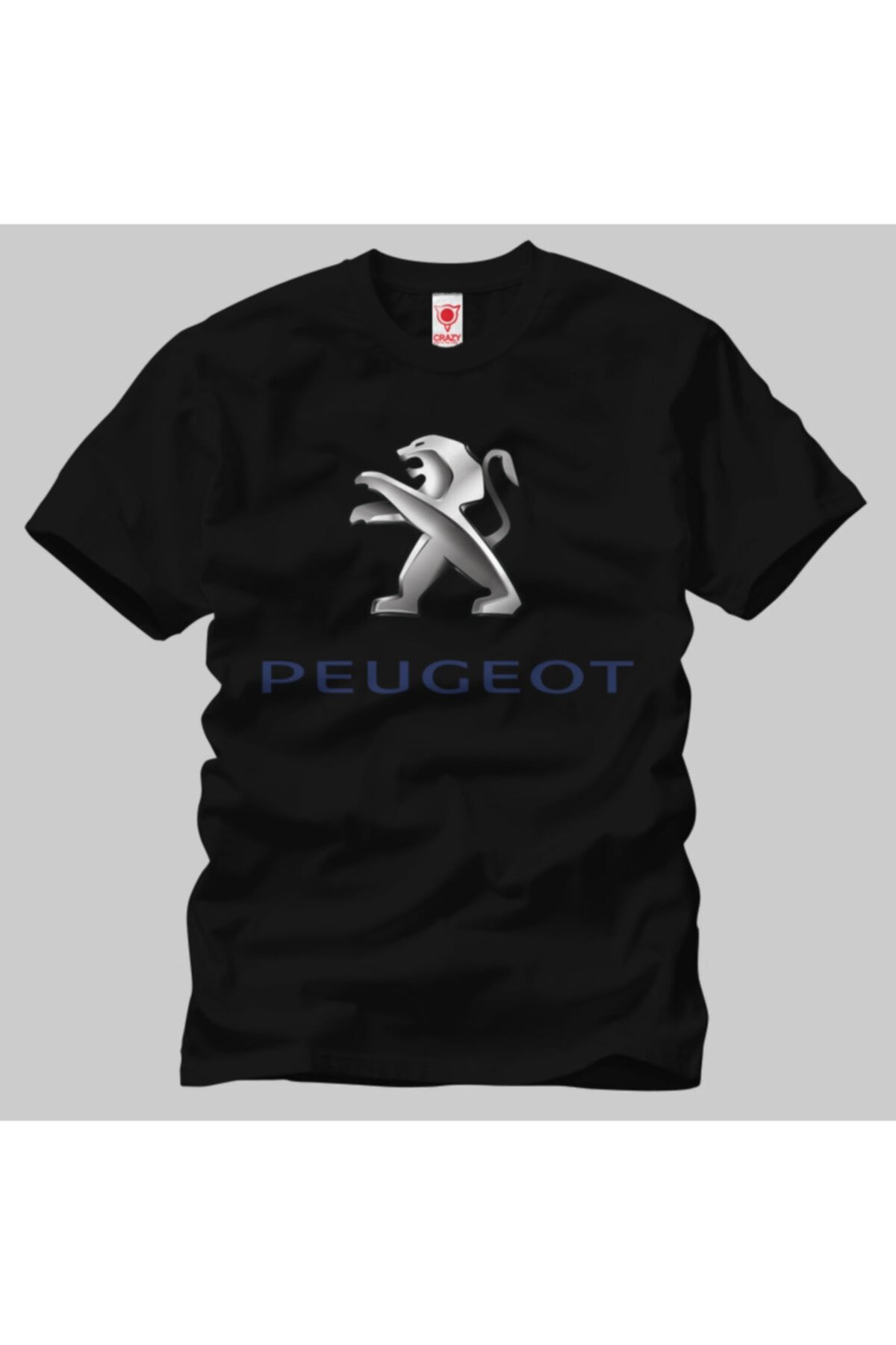 Crazy Peugeot Logo Erkek Tişört
