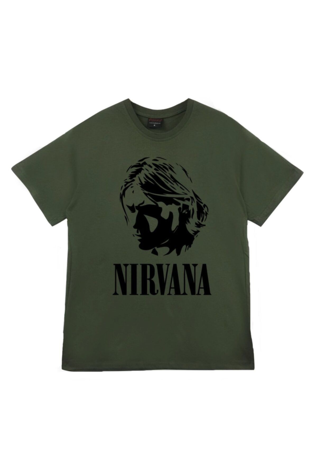 fame-stoned Nirvana Baskılı T-shirt