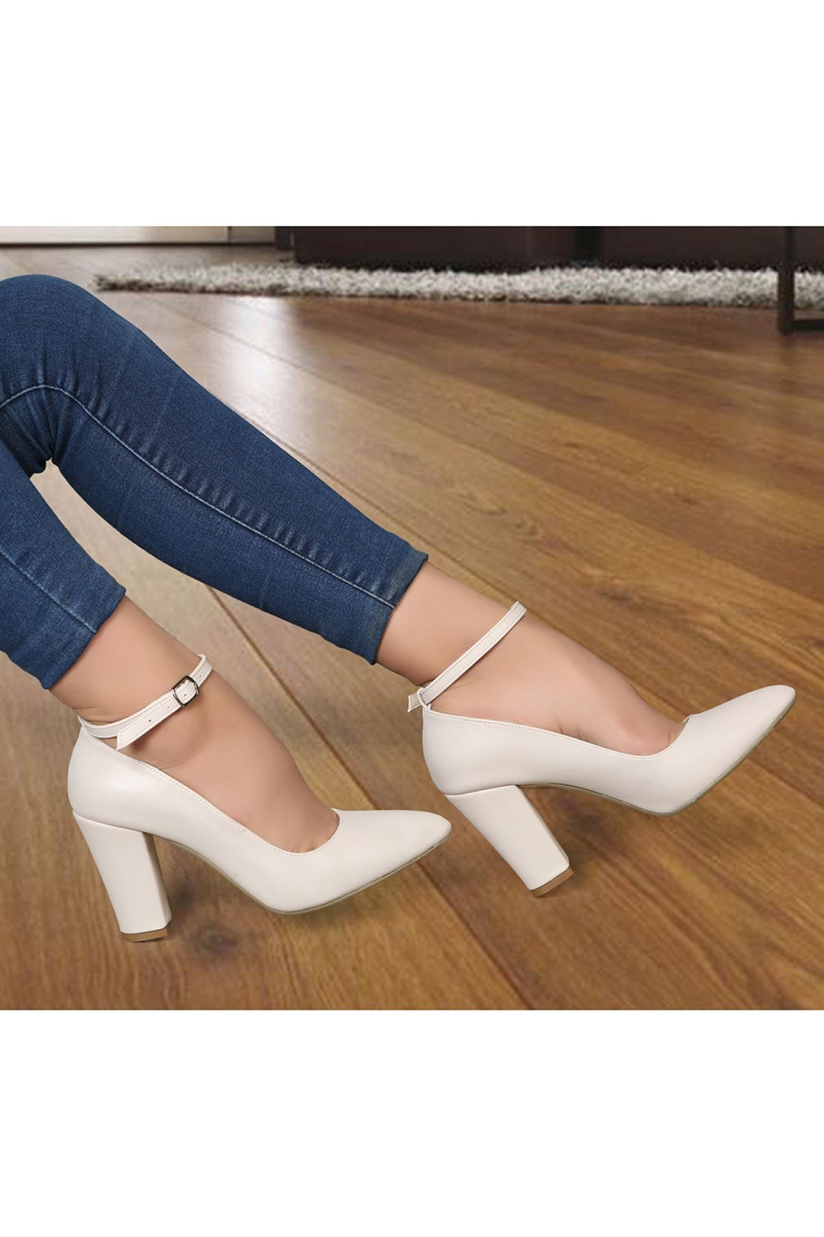 Renas R803 Günlük Klasik Kadın Topuklu Ayakkabı