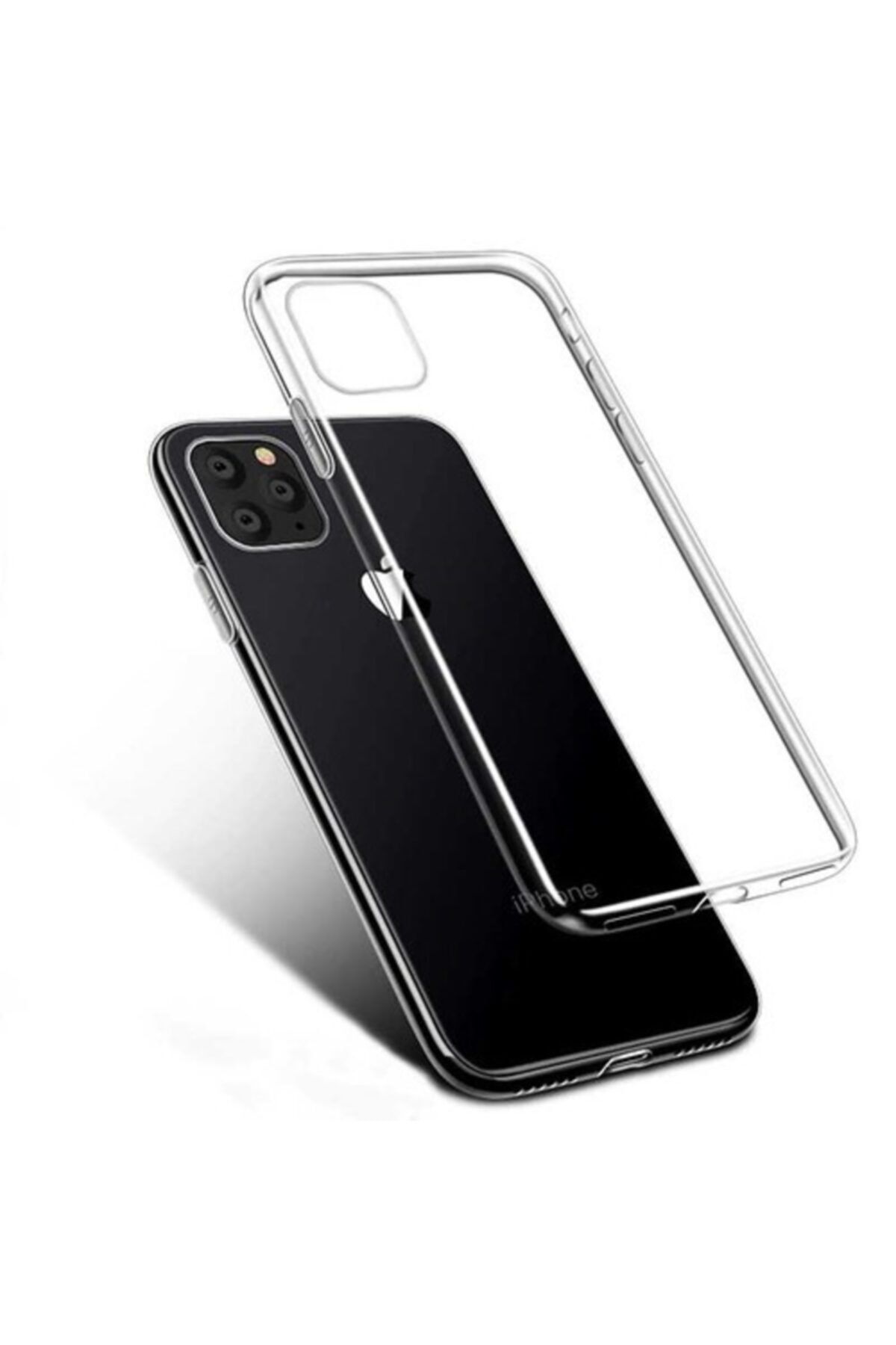 Bilişim Aksesuar Iphone 11 Pro Max (6.5") Şeffaf Kılıf 0,2 Mm Ultra Ince