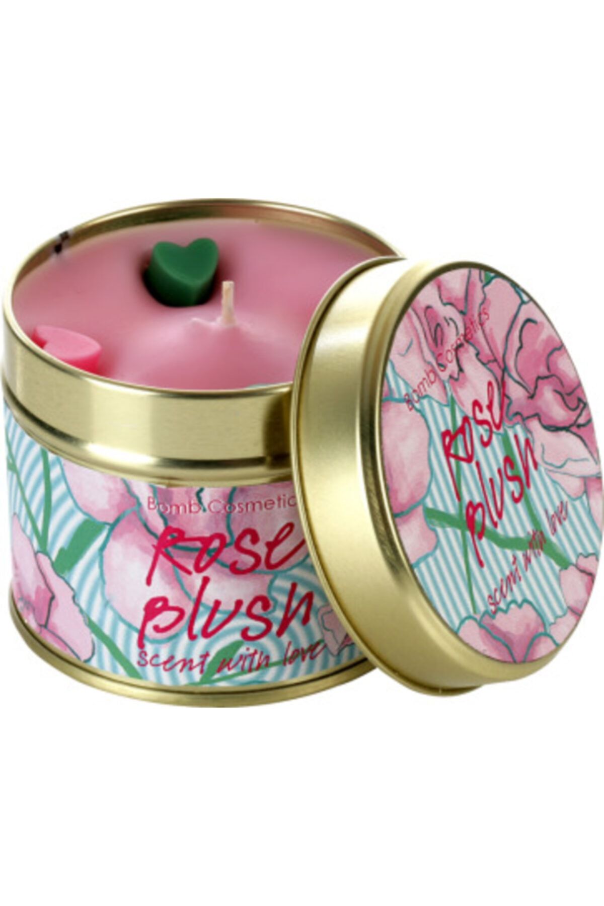 Bomb Cosmetics Rose Blush Teneke Mum
