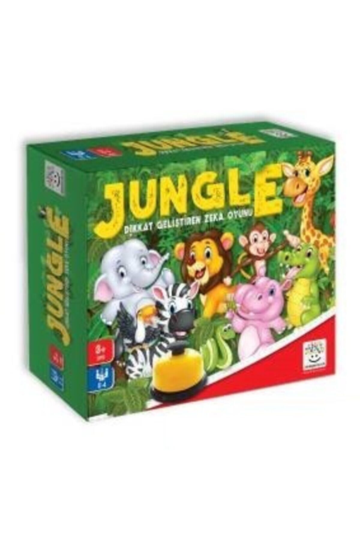 Yükselen Zeka Yayınları Jungle Dikkat Geliştiren Zeka Oyunu 3+ Yaş