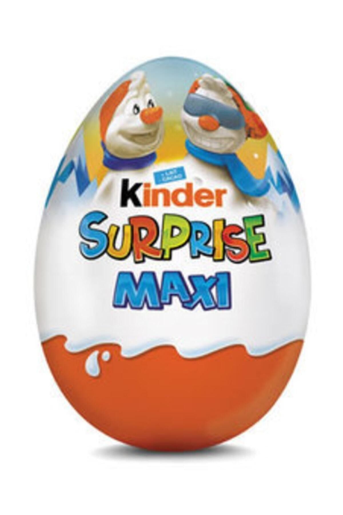 Kinder Surprise Maxi 100 gr. Büyük Sürpriz Yumurta