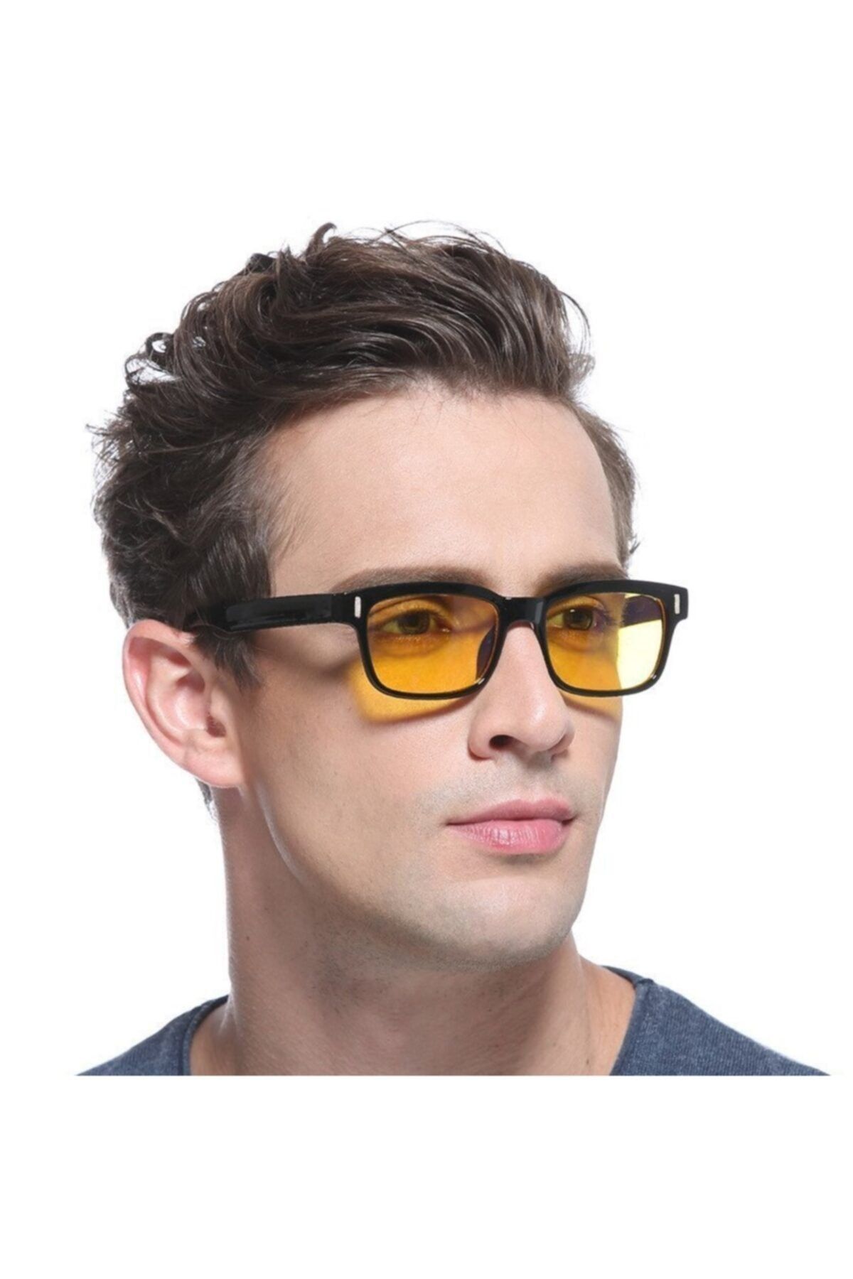 Jwl Bilgisayar Gözlüğü Pc Anti Radyasyon Gözlük Dinlendirici Sarı Cam Bilgisayar Gözlüğü Pc Anti Rad
