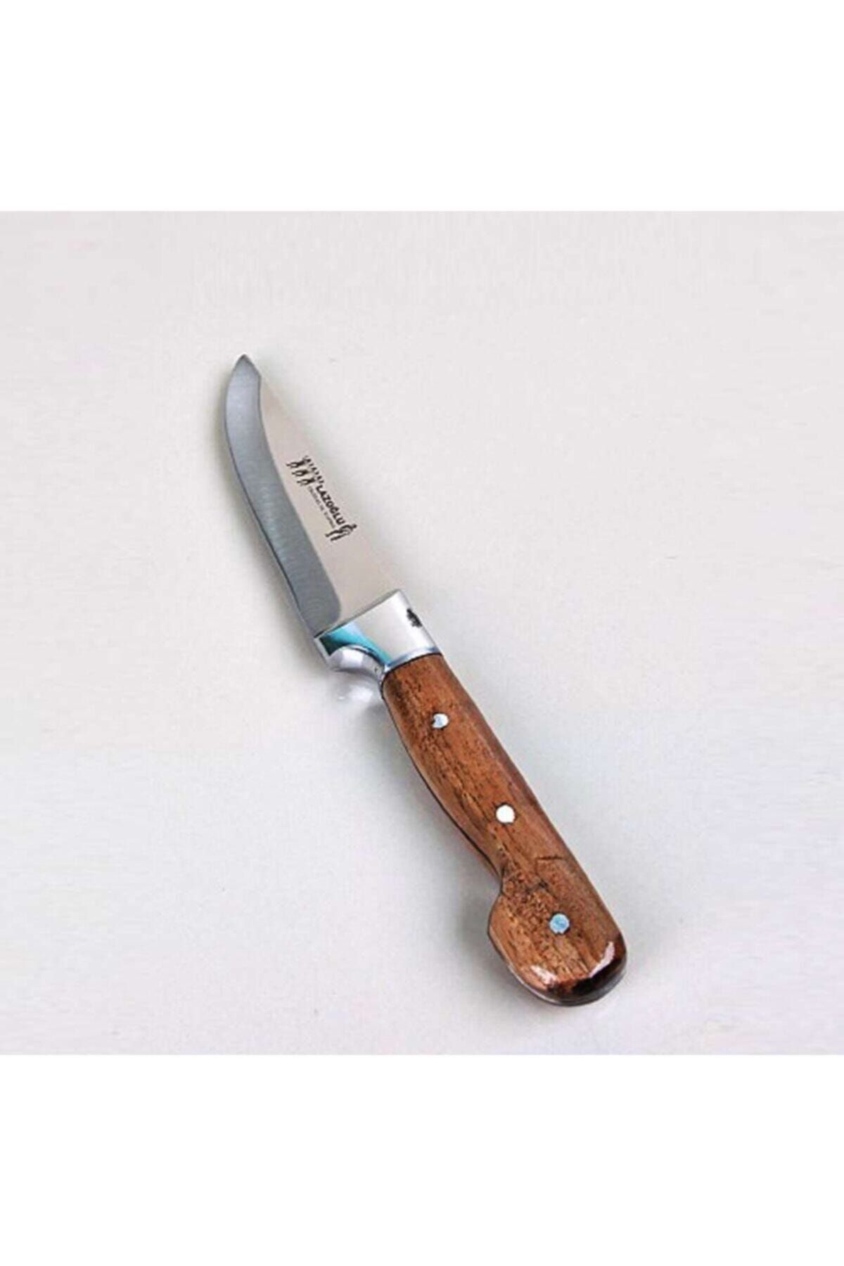 Lazoğlu Ahşap Saplı Mutfak Bıçağı