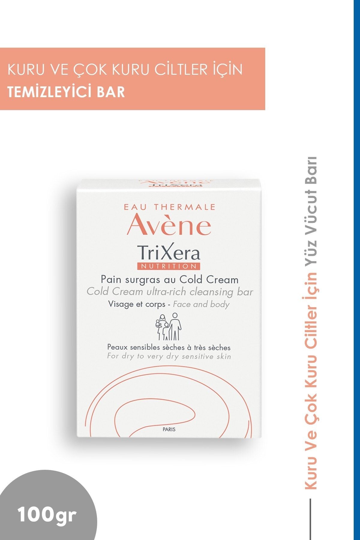 Avene Trixera Pain Surgras - Kalıp Temizleyici 100 Gr