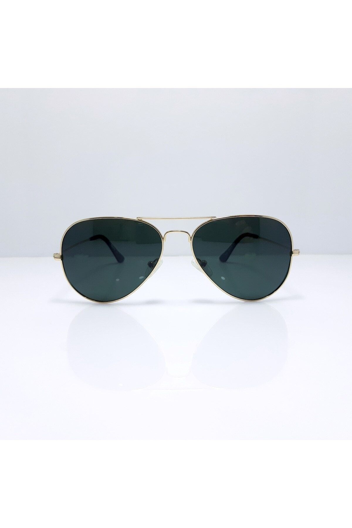 Benx Sunglasses Unisex Metalik Gri 1508
