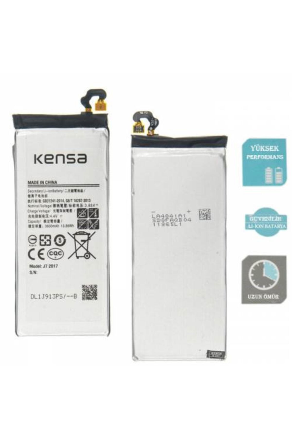 Kensa Samsung Galaxy J7 Pro J730f Batarya Pil