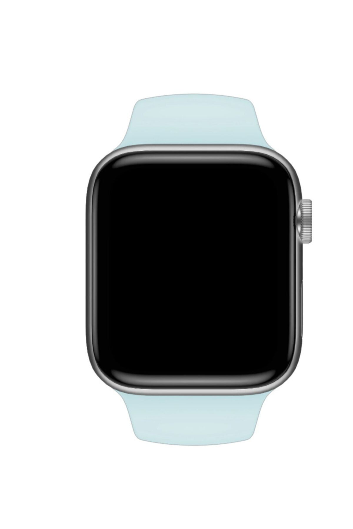 Fuchsia Apple Watch Uyumlu 38 - 40 mm S/M Ölçülerinde Alice Mavi Spor Kordon