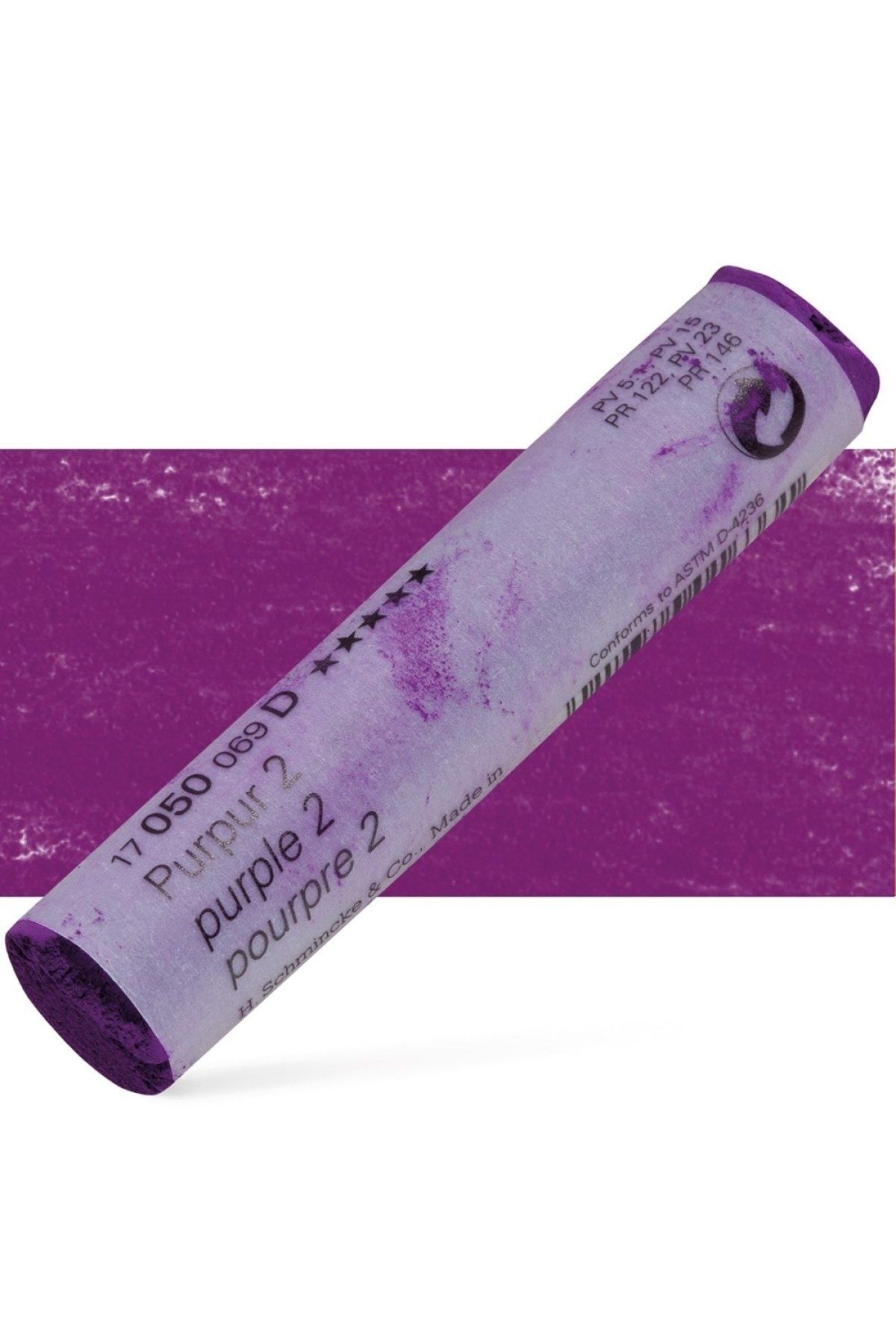 Schmincke Soft Pastel Boya Purple 2 050 D (pure Colour)