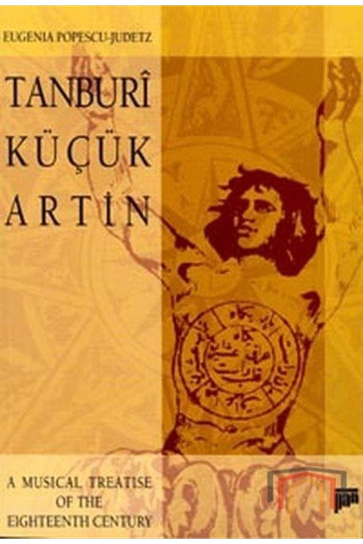 Pan Yayıncılık Tanburi Küçük Artina Musical Treatise Of The Eighteenth Century