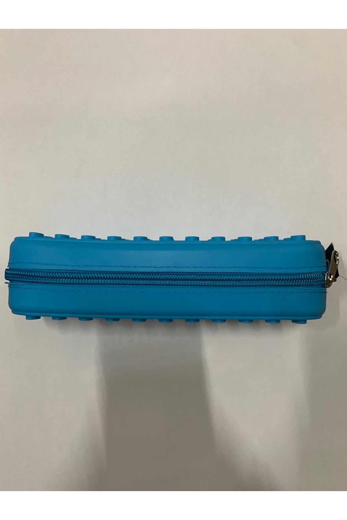 Ceo Silikon Kalem Çantası Kalpli Model Mavi Kl0015