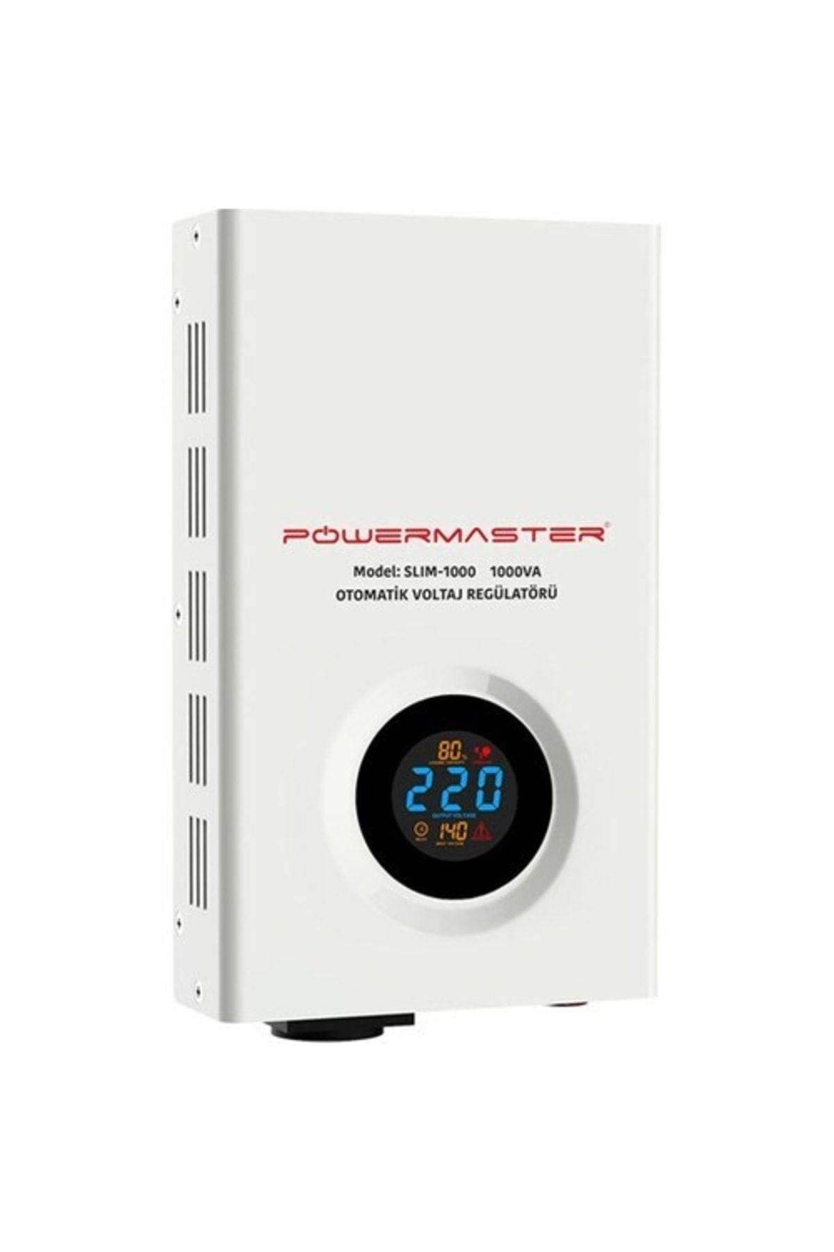 Powermaster Slım-1000 Otomatik 1000 Watt Voltaj Regülatörü 1000va Kombi Regülatörü