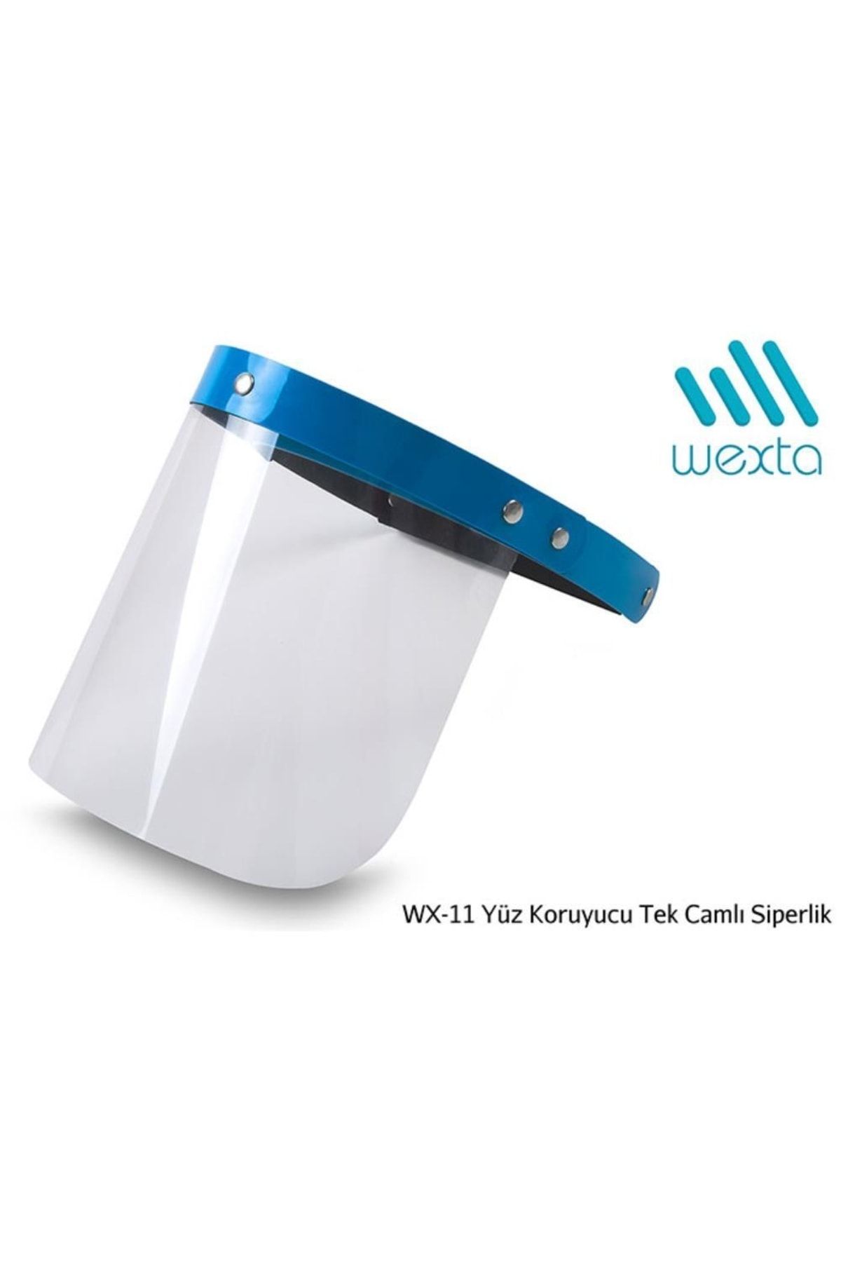 Wexta Wx-11 Yüz Koruyucu Tek Camlı Siperlik