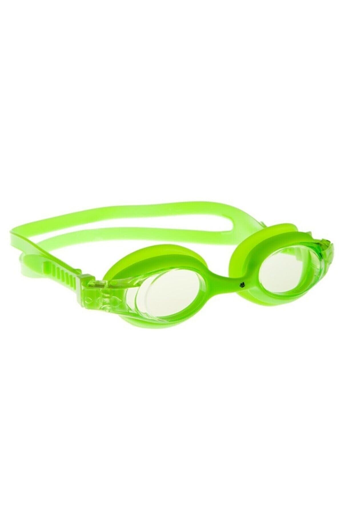 Mad Wave Unisex Çocuk Yeşil Yüzme Gözlüğü Autosplash