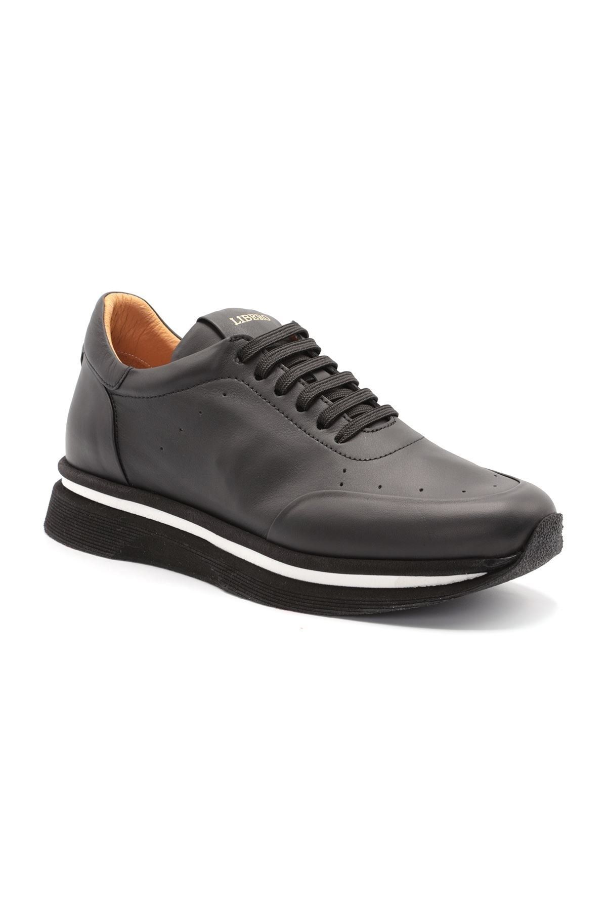 Libero Siyah - 4345 Erkek Sneaker Ayakkabı