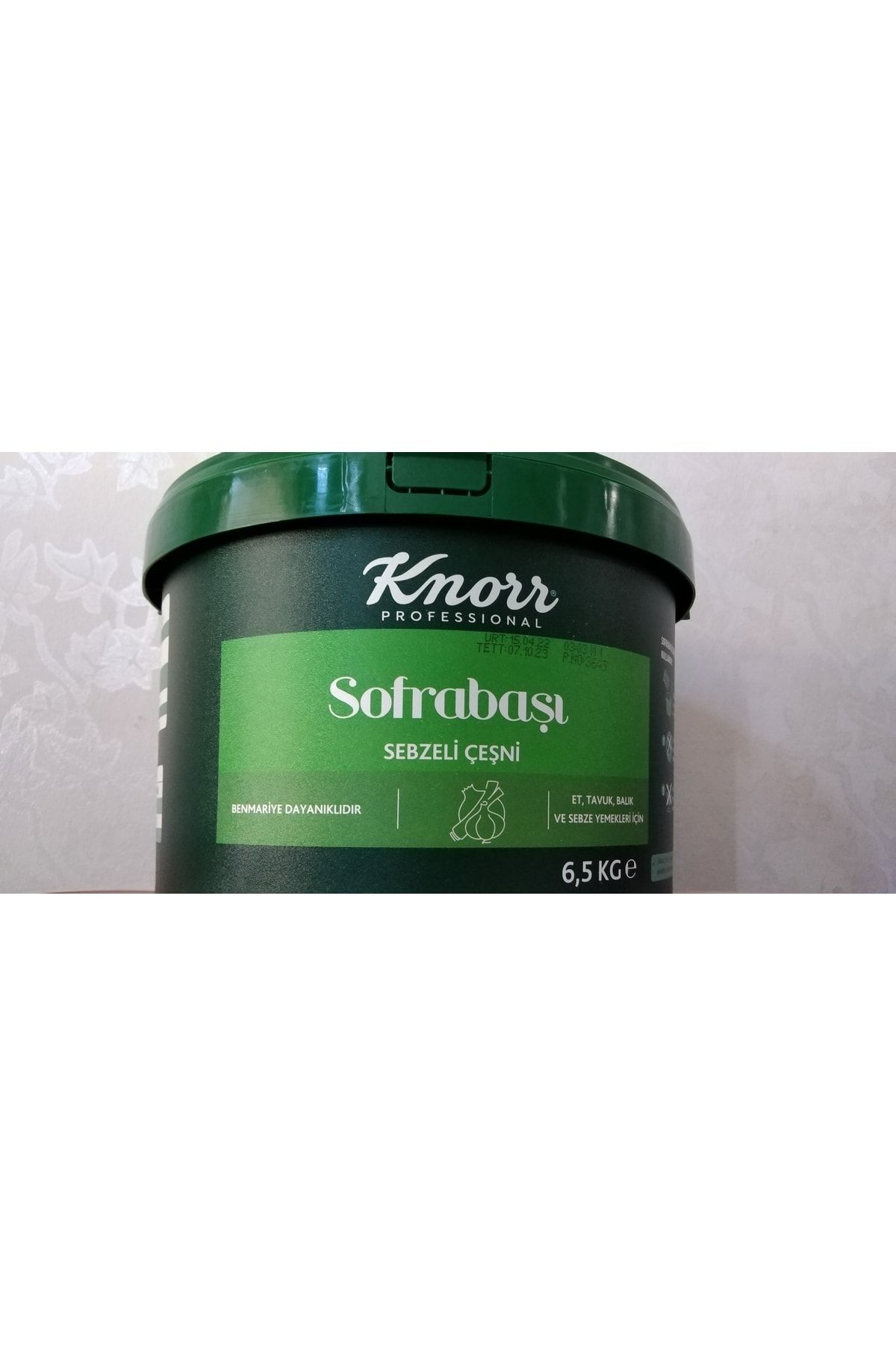 Knorr Sofrabaşı Sebzeli Çeşni 6,5 Kg