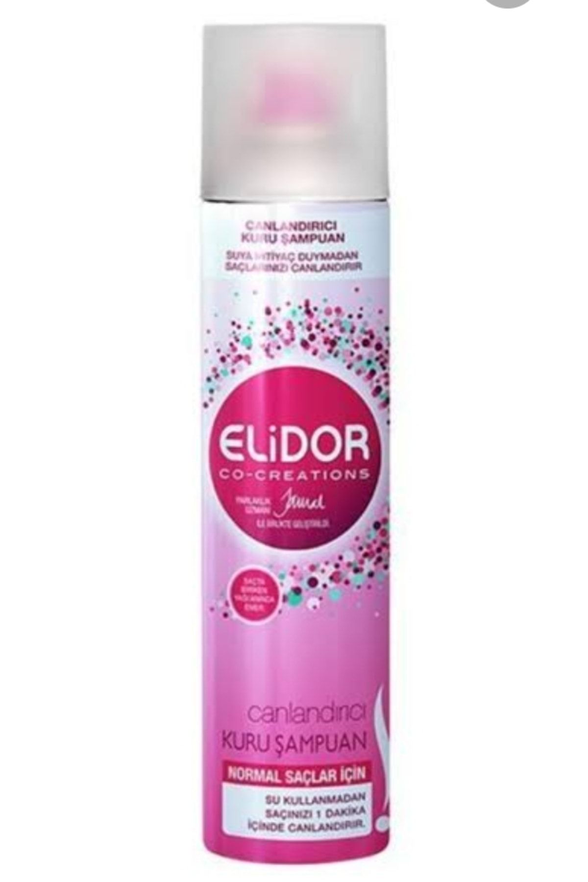 Elidor Kuru Şampuan Normal Şaçlar Için 250 ml