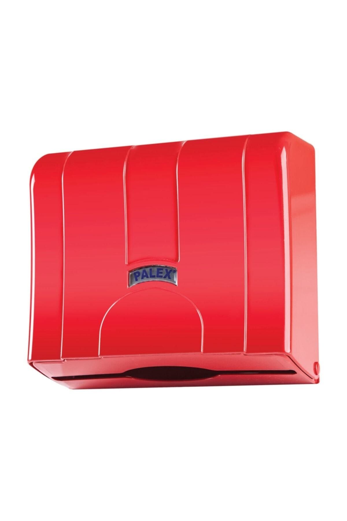Palex 3570-b Standart Z Katlı Kağıt Havlu Dispenseri Kırmızı