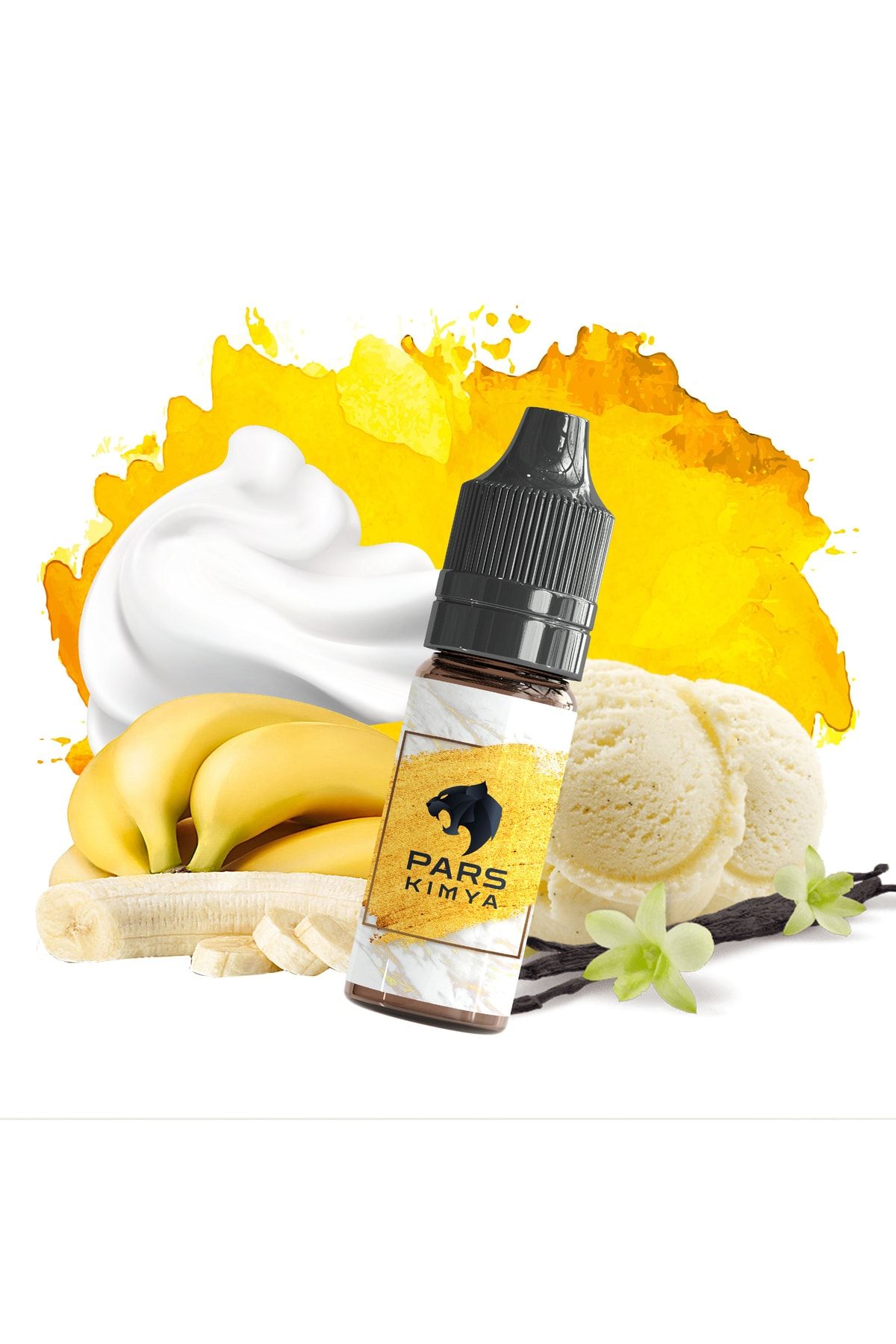 Pars Kimya Banana-man 10 ml Mix Premium Gıda Aroması