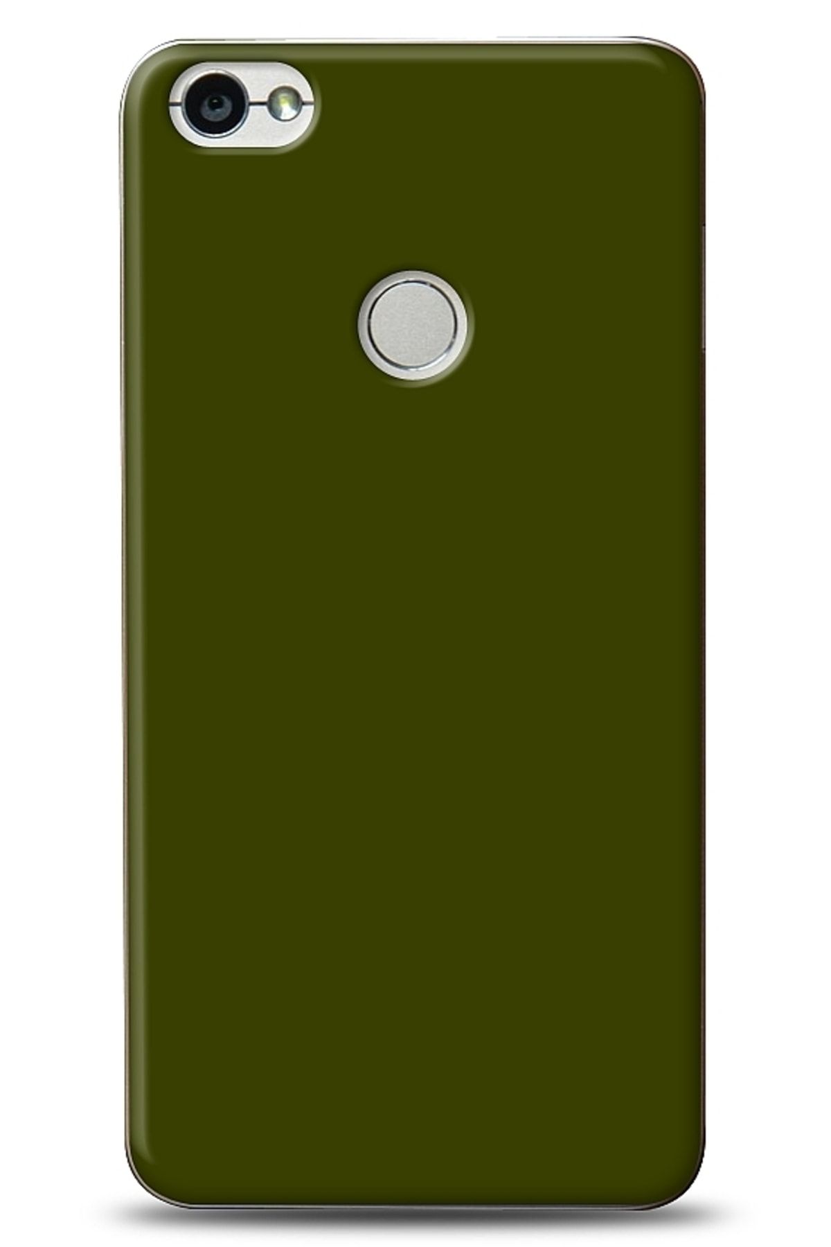 Dafoni Xiaomi Redmi Note 5a / Note 5a Uyumlu Prime Mat Açık Yeşil Telefon Kaplama