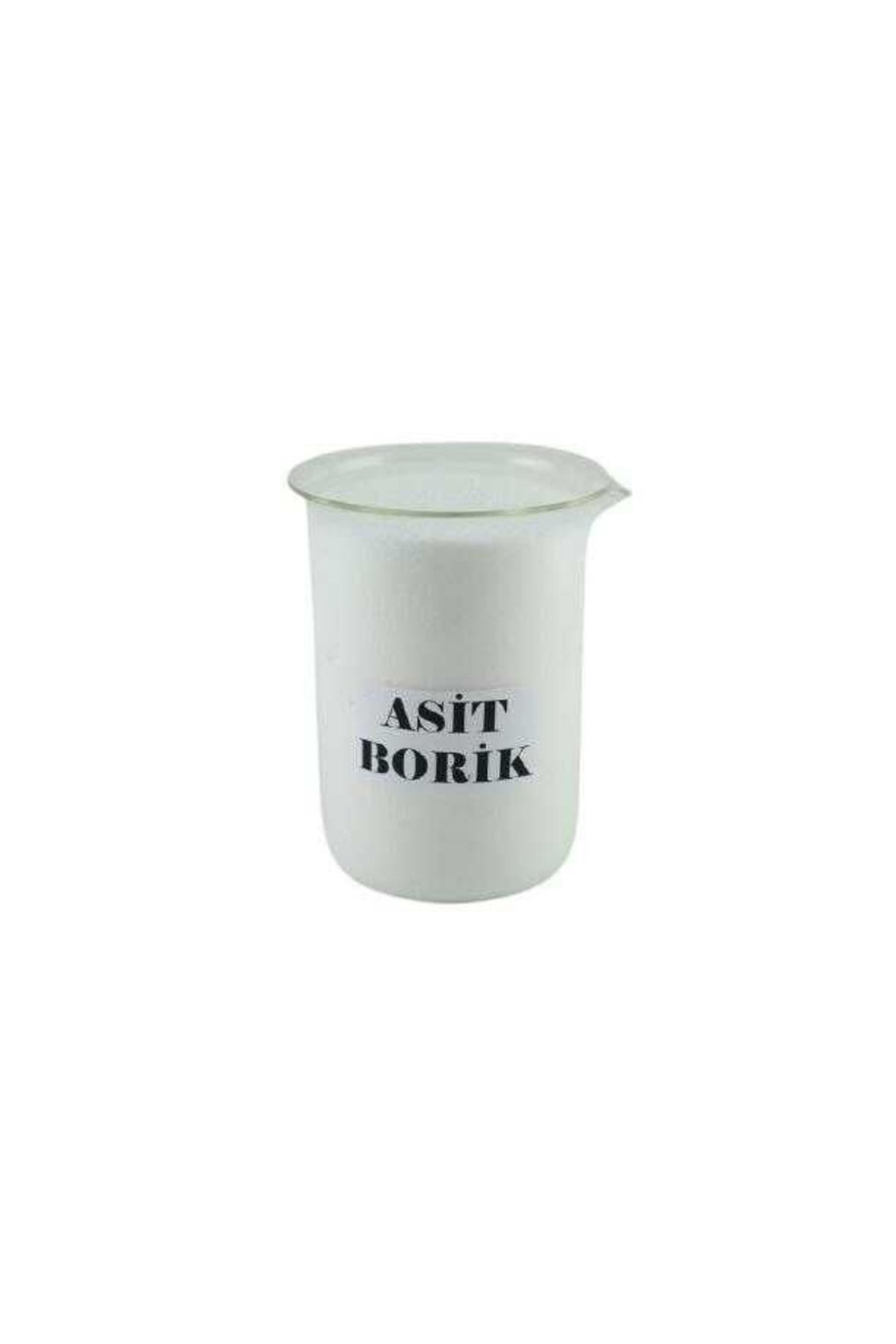 Kimyacınız Asit Borik - Borik Asit H3bo3 5 Kg