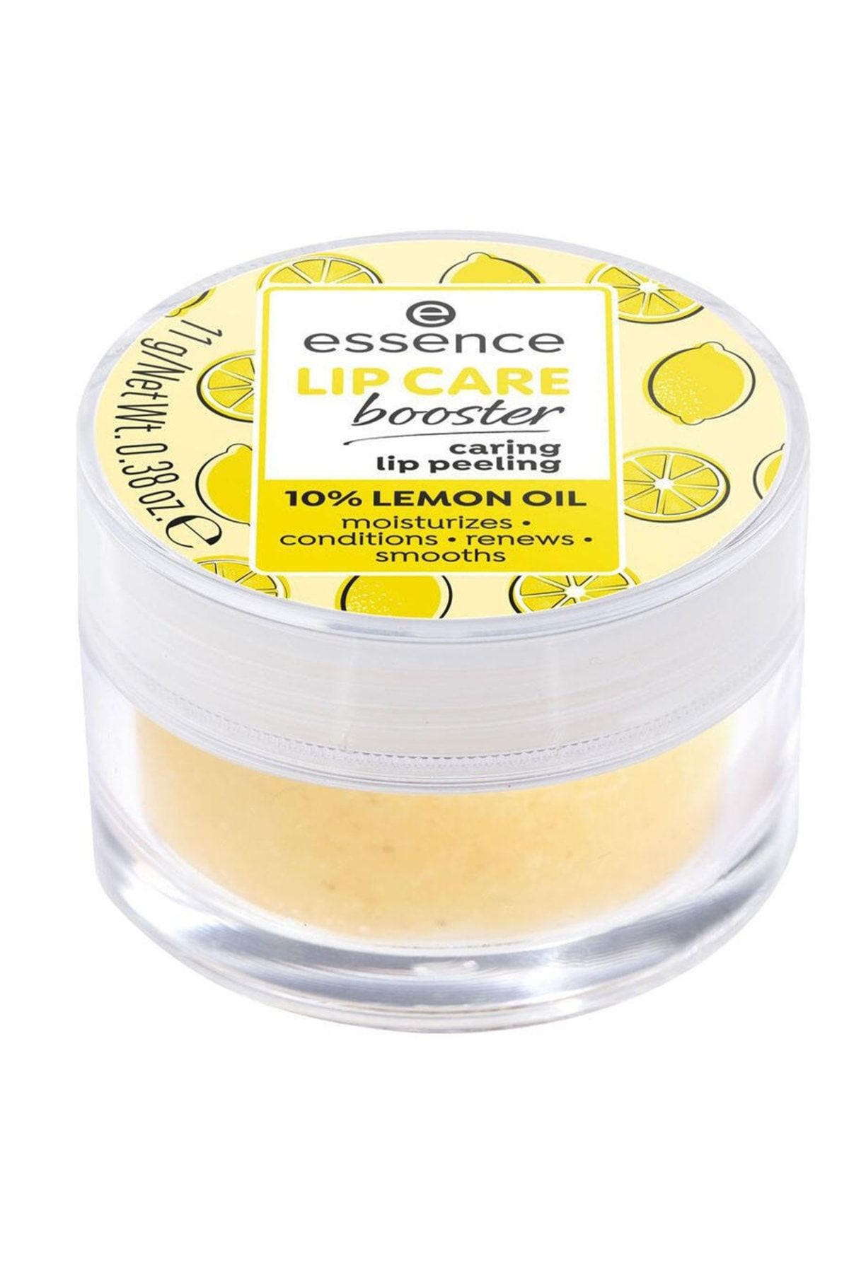 Essence Lip Care Booster Lip Peeling Lemon Oil - Dudak Peelingi