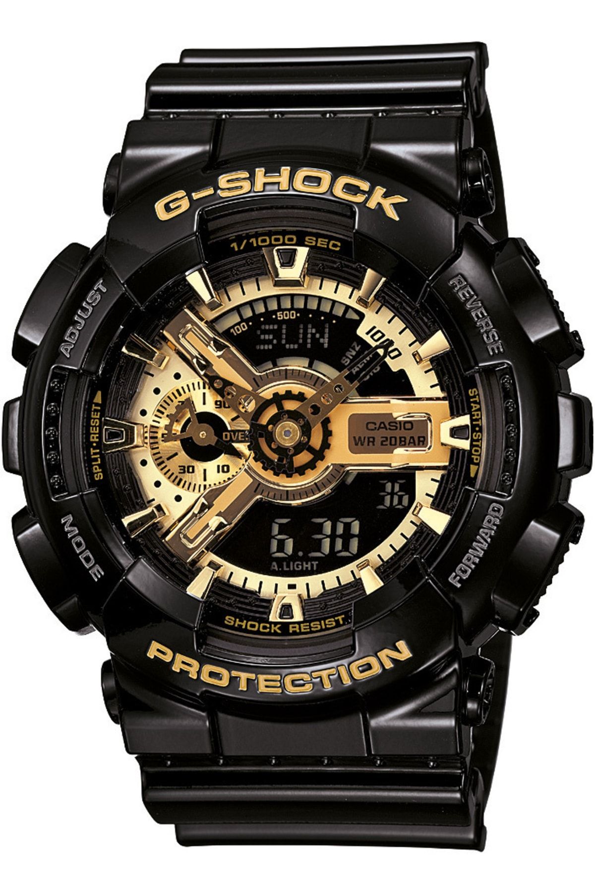 Casio Erkek G-Shock Kol Saati GA-110GB-1ADR