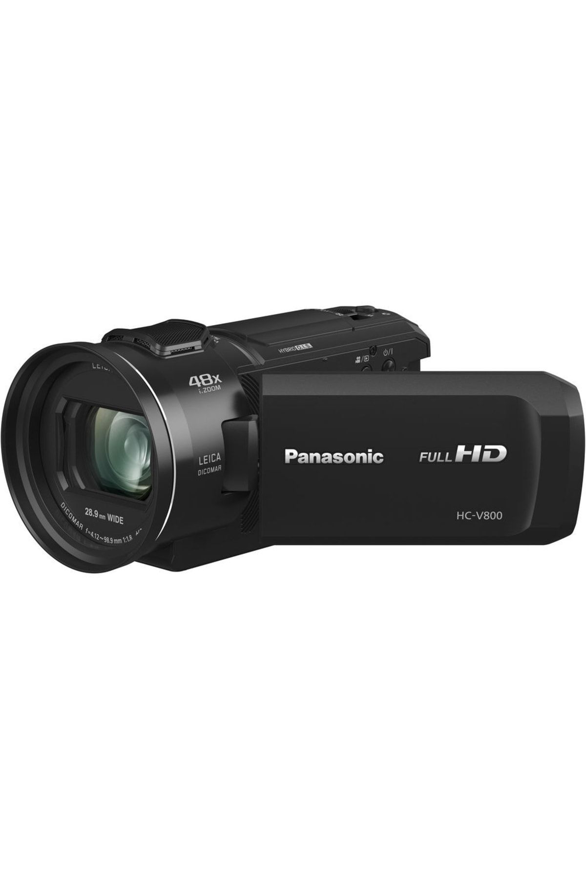 Panasonic Hc-v800eg-k Full Hd Video Kamera