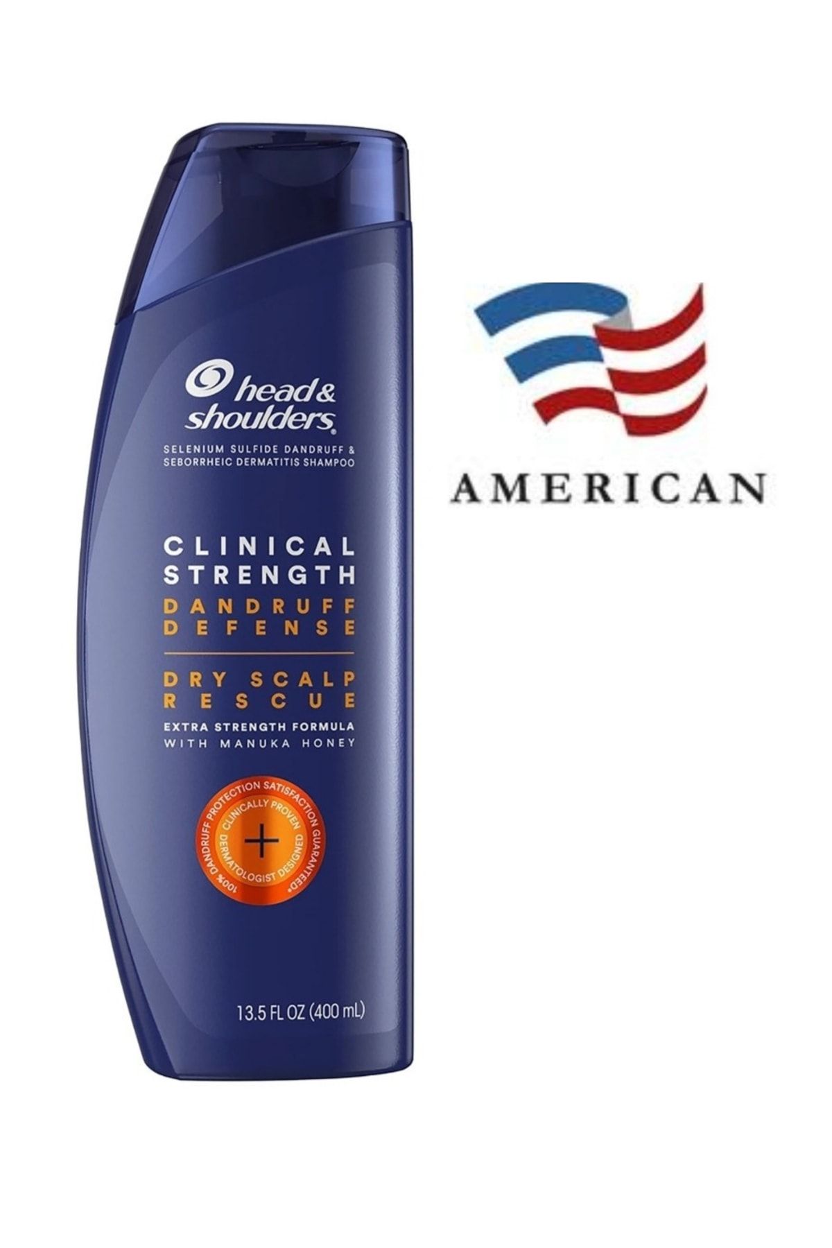 Head And Shoulders Us American Version Clinical Strength Dandruff Defense Extra Strength Formula Kepek Şampuanı 400 ml