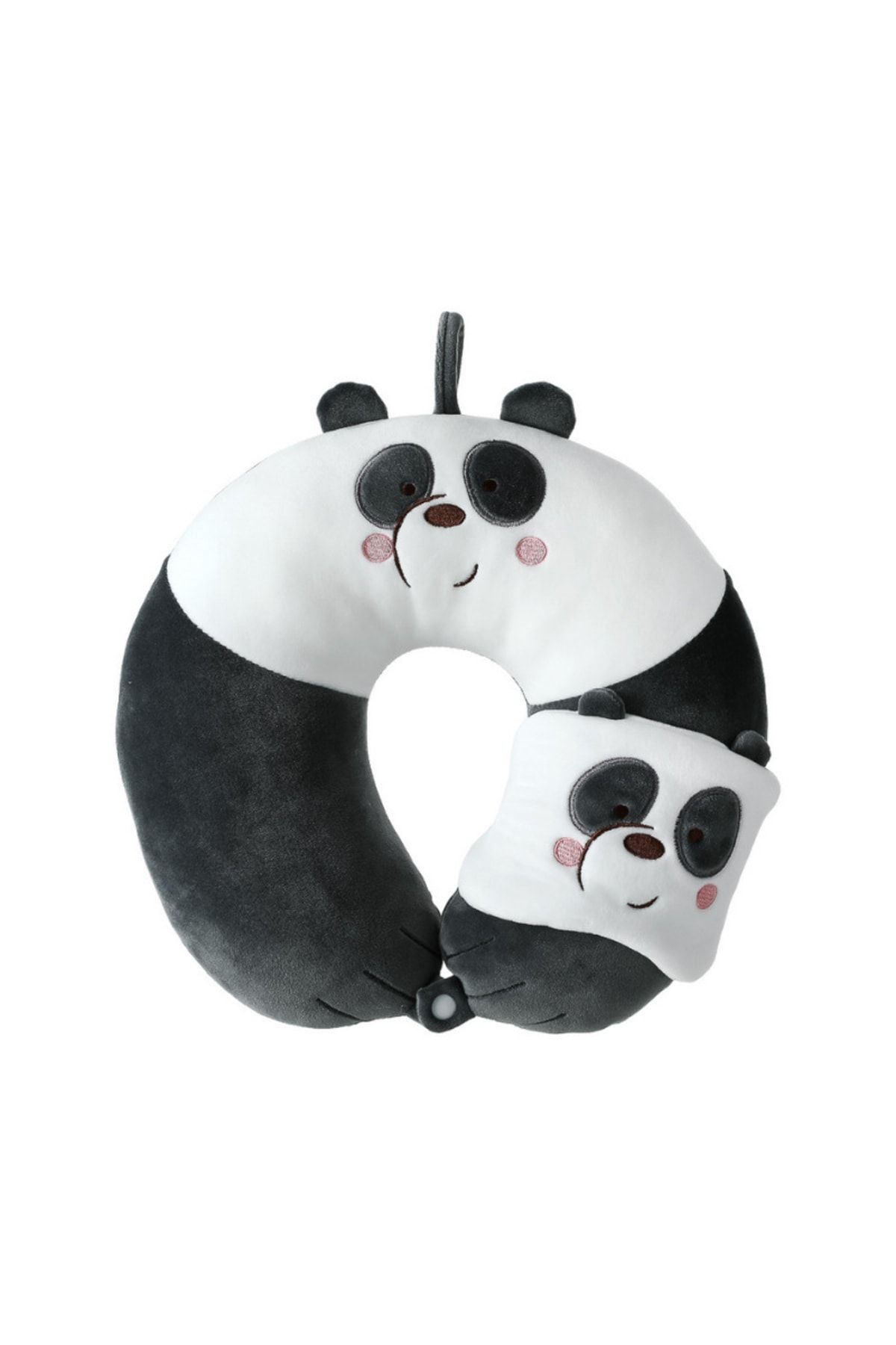 Miniso We Bare Bears U Şeklinde Boyun Yastığı Panda 30cm