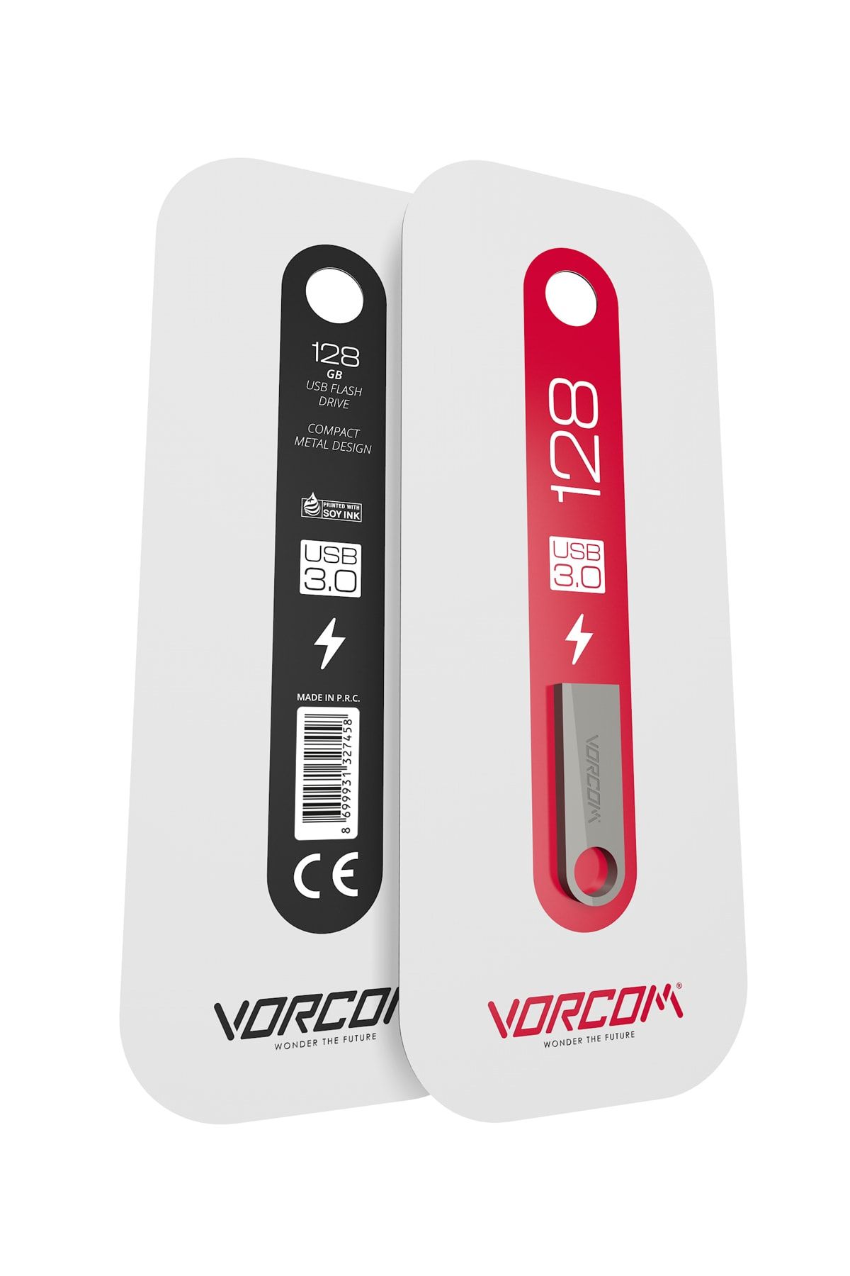 Vorcom 128 GB Usb Flash Bellek (Yüksek Hızlı) Metal Usb 3.0 Data Traveler Okuma Hızı Up to 100 MB/s