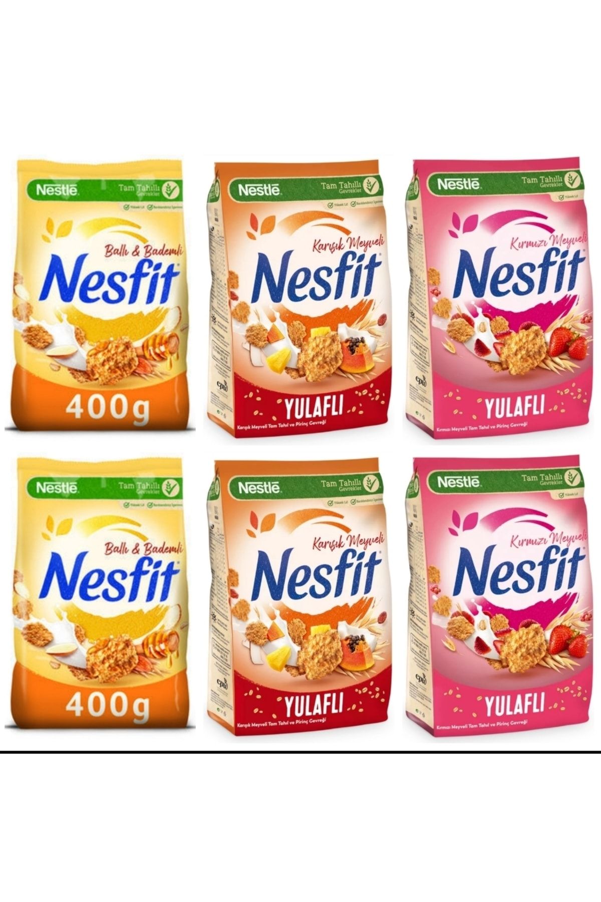 Nestle 6 Paket Mısır Gevreği 400 Gr
