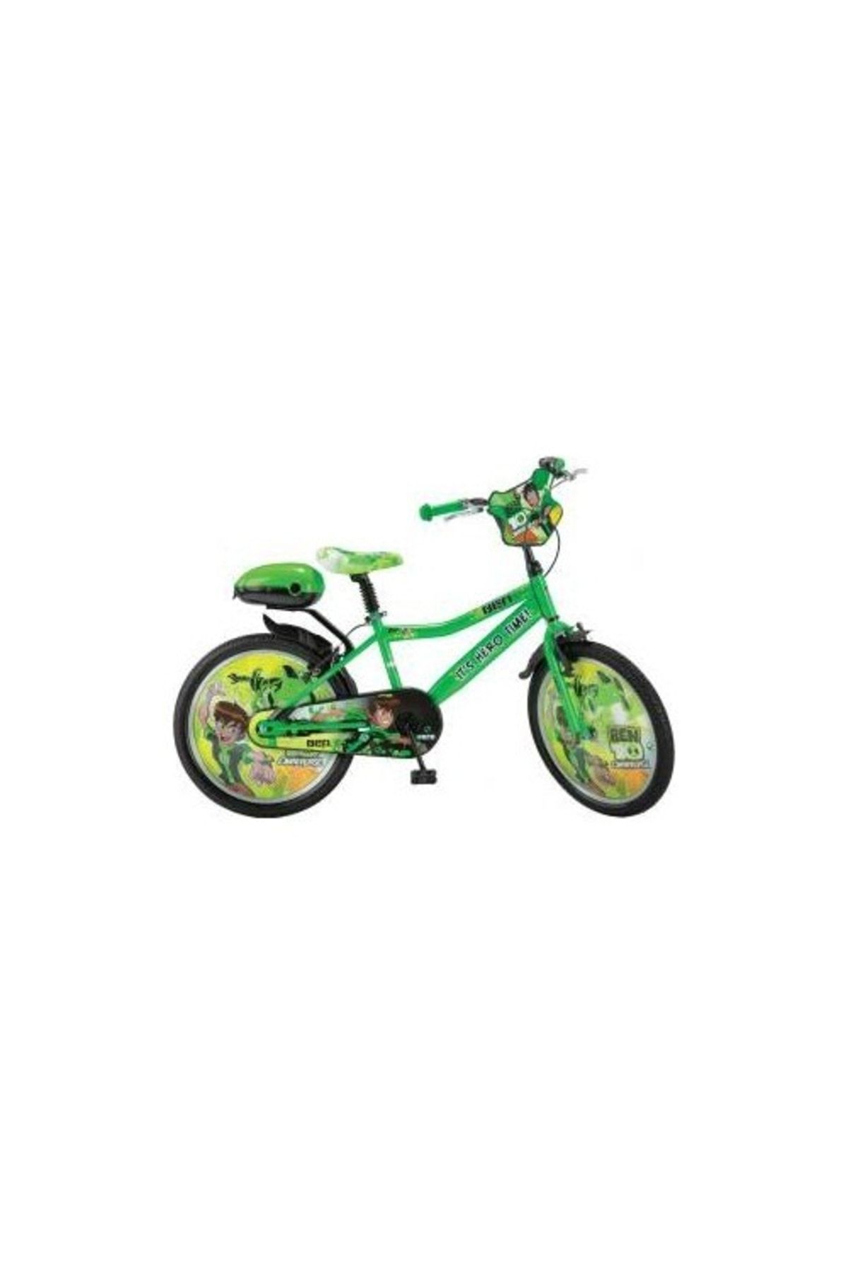 Ümit Bisiklet Ümit Ben 10 16 Jant Yeşil - Siyah 2016