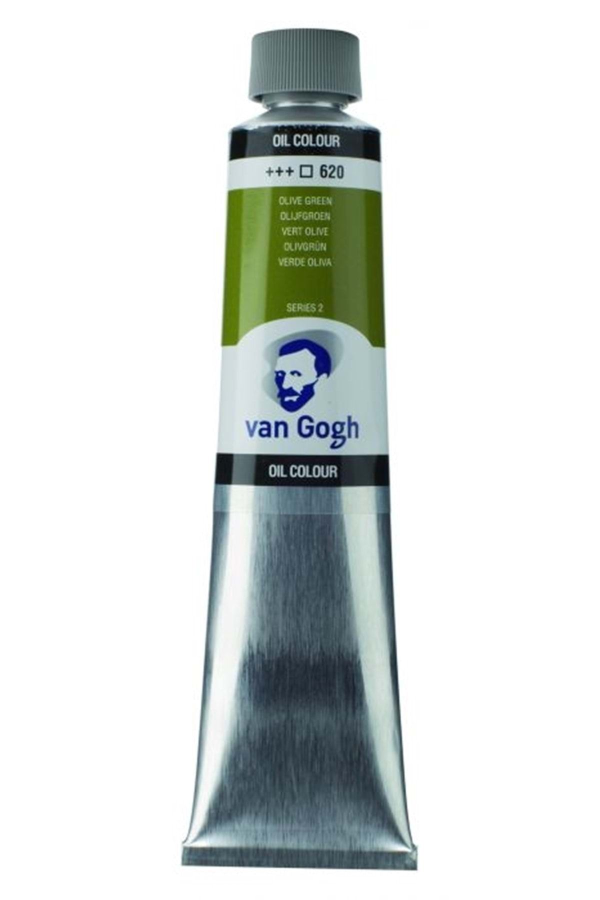 Van Gogh Talens Vangogh 200ml Yağlı Boya Olive Green 620