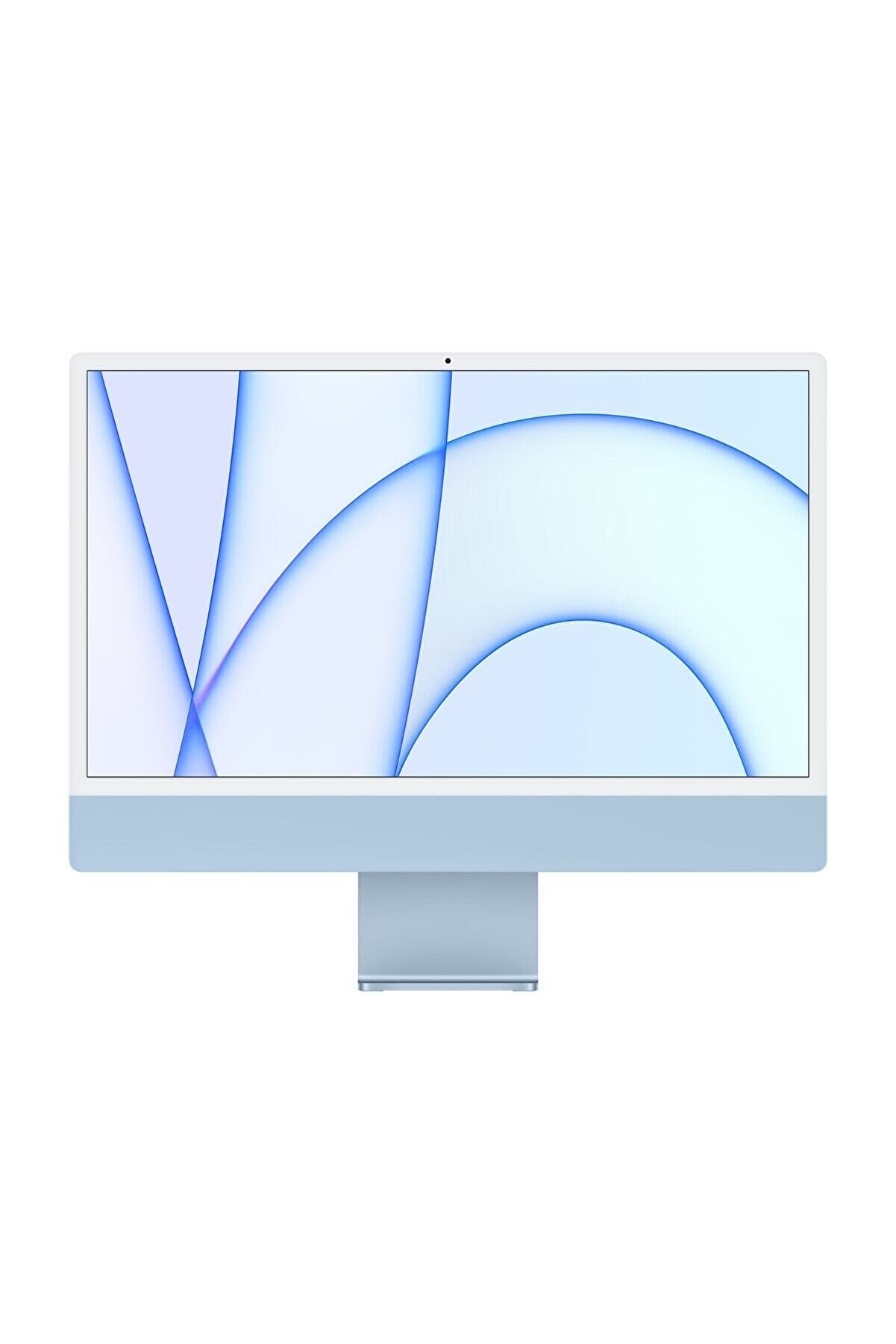 Apple iMac 24" M1 8gb 256gb Ssd Mavi