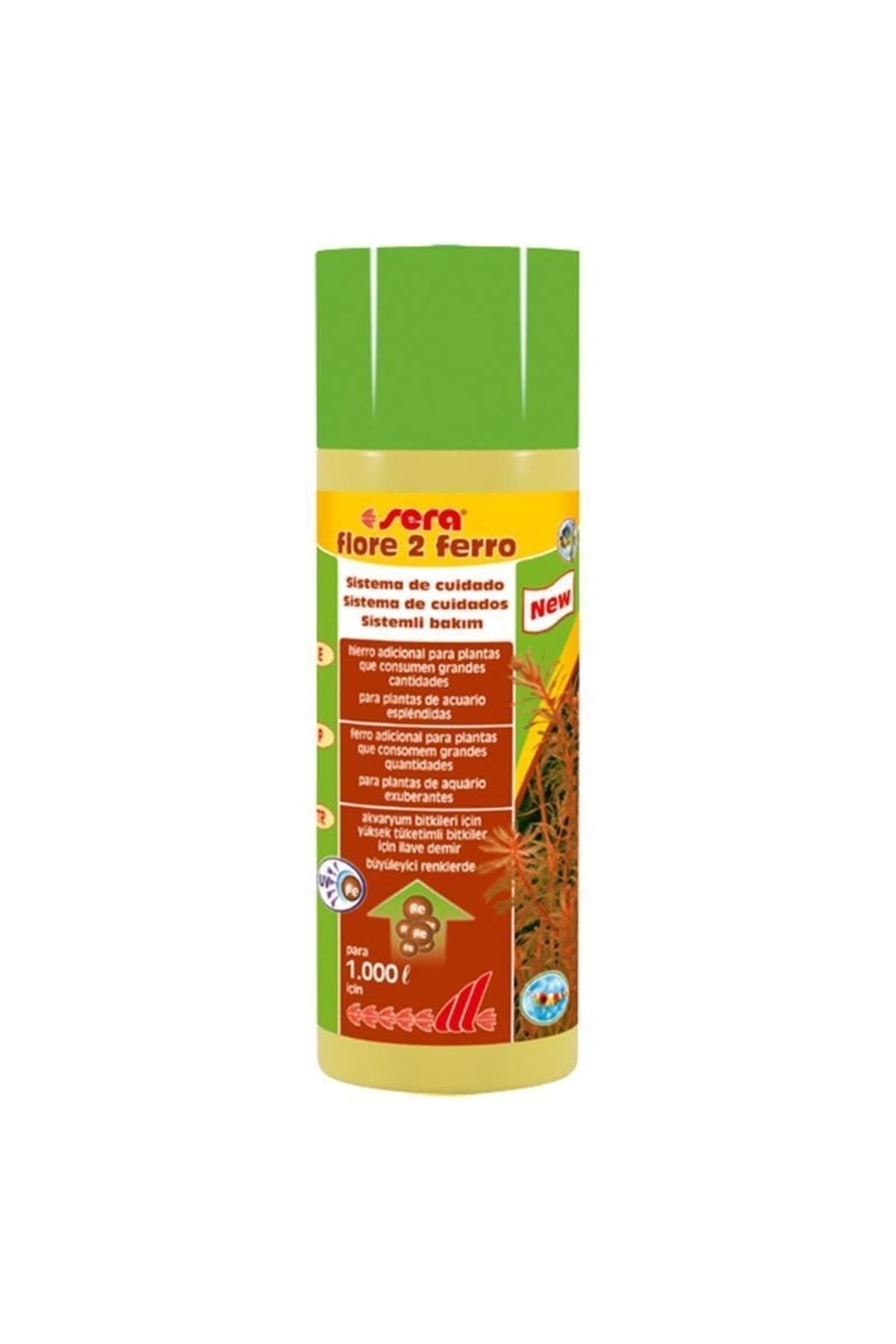 Sera Flore 2 Ferro Bitki Katkısı 250 Ml