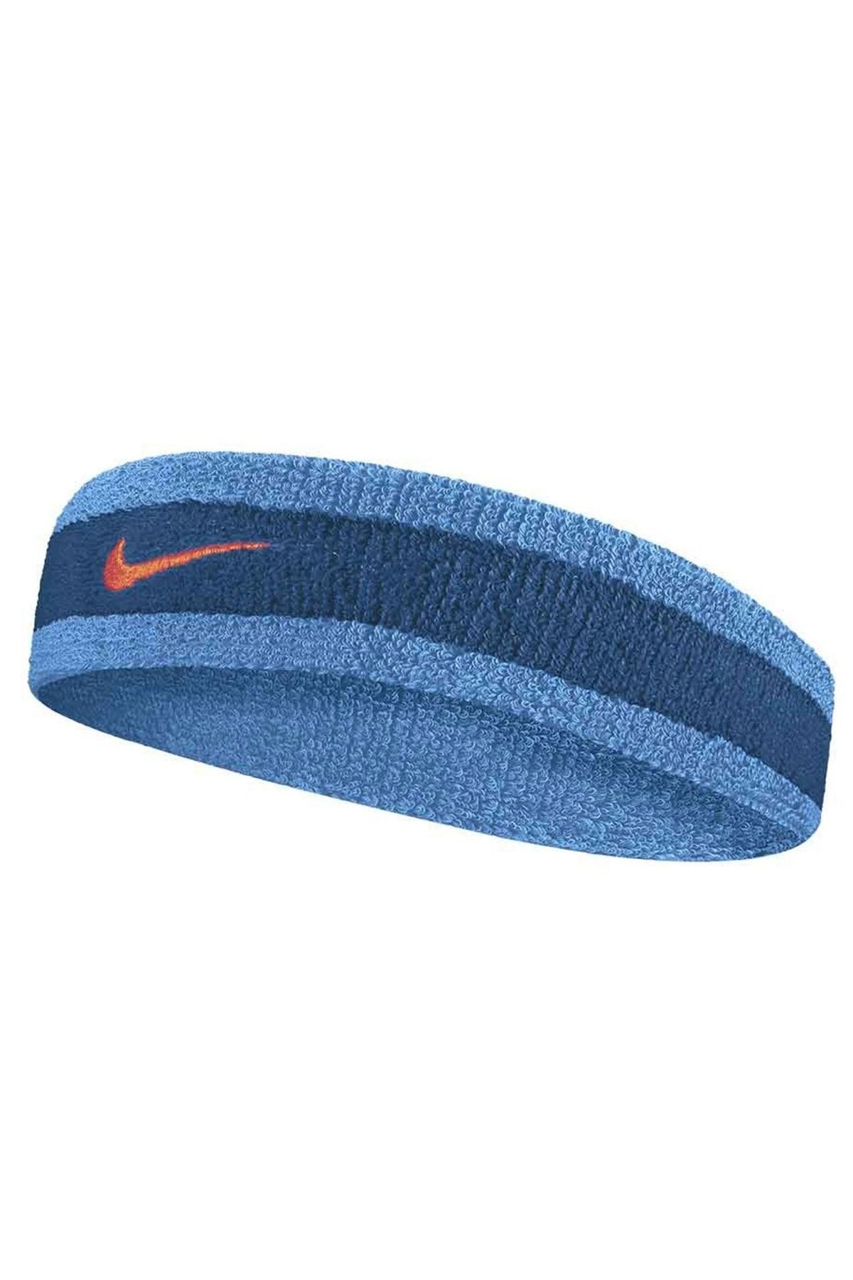 Nike Swoosh Headband Havlu Kafa Bandı Turkuaz
